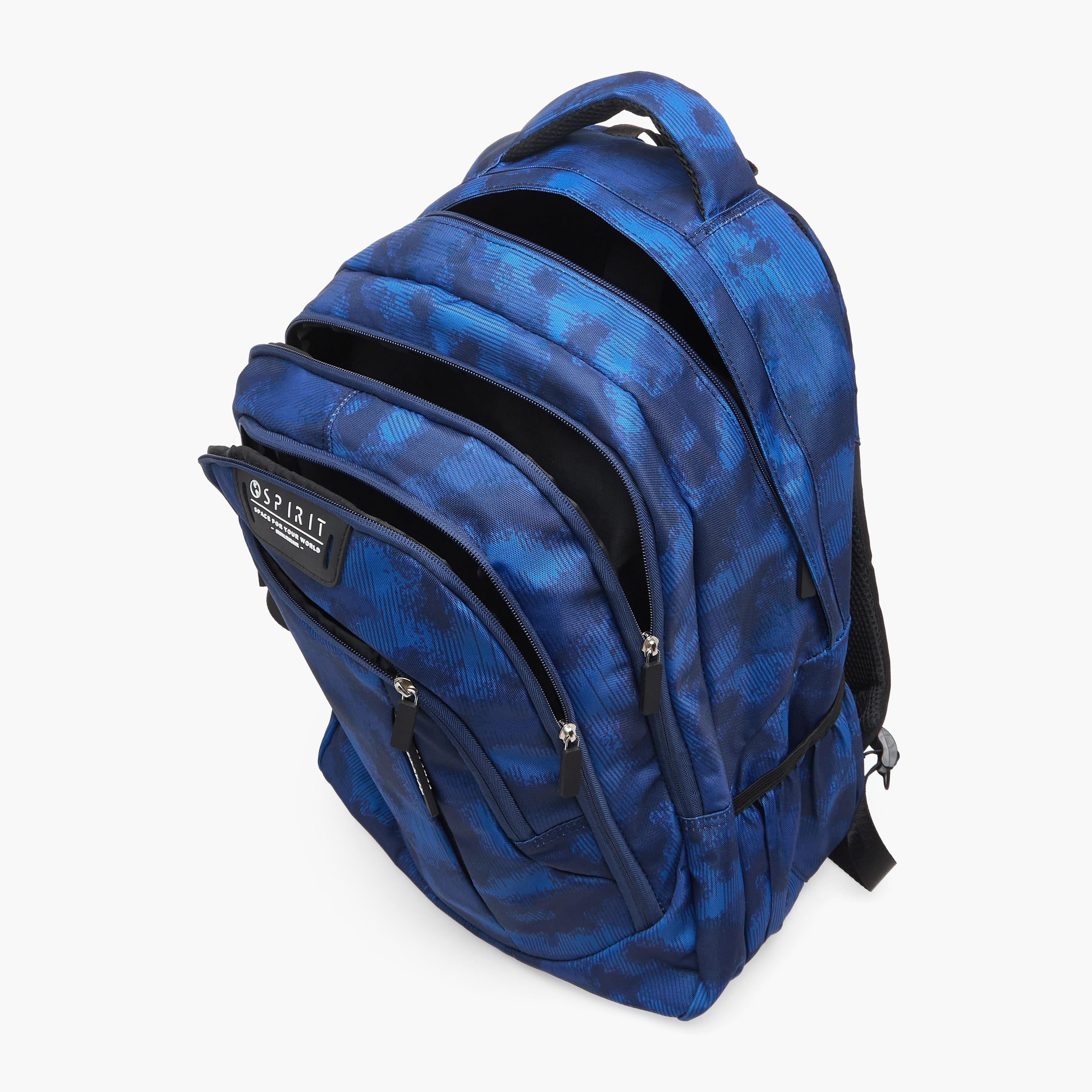 شنطة ظهر للأولاد 8-13 سنة بأحزمة كتف قابلة للتعديل وطبعات سبيريت - 19 بوصة-school-bagsandbackpacks-backpacks-image-5