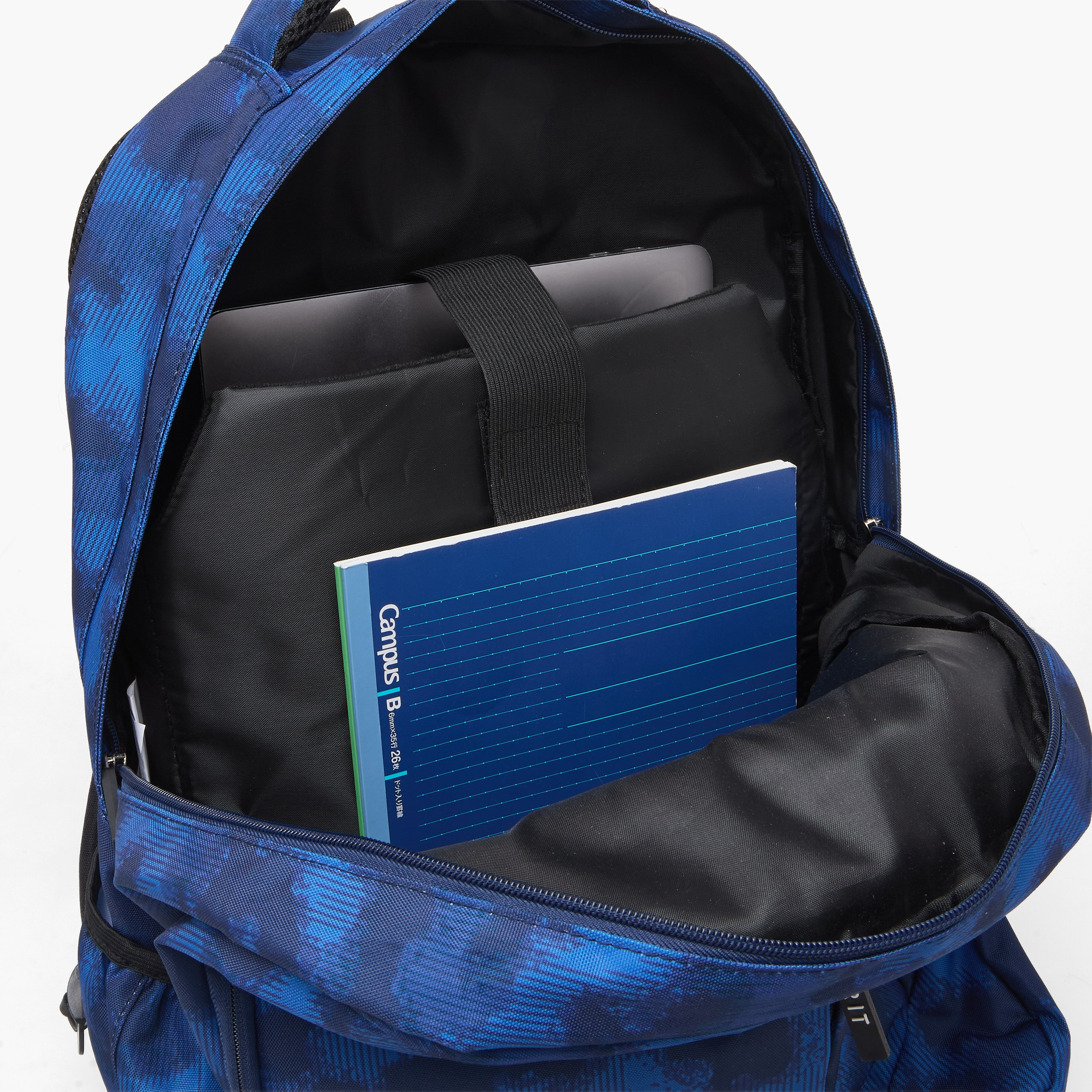 شنطة ظهر للأولاد 8-13 سنة بأحزمة كتف قابلة للتعديل وطبعات سبيريت - 19 بوصة-school-bagsandbackpacks-backpacks-image-6