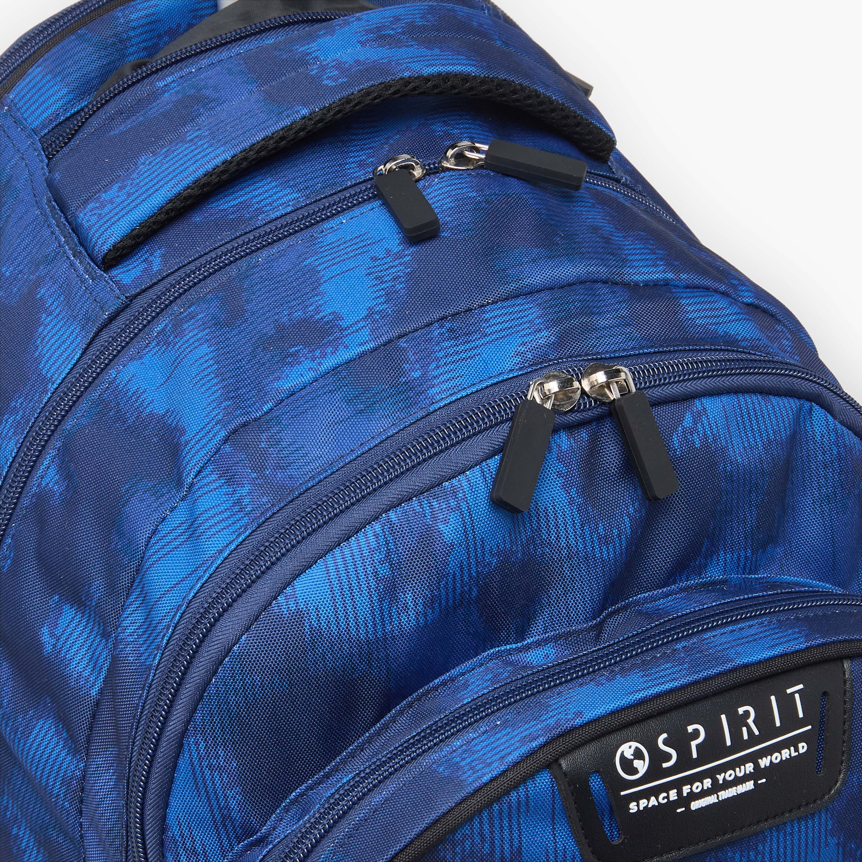شنطة ترولي بطبعة سبيريت للأولاد من 8-13 سنة بمقبض قابل للسحب - 19 بوصة-school-bagsandbackpacks-trolleybags-image-5