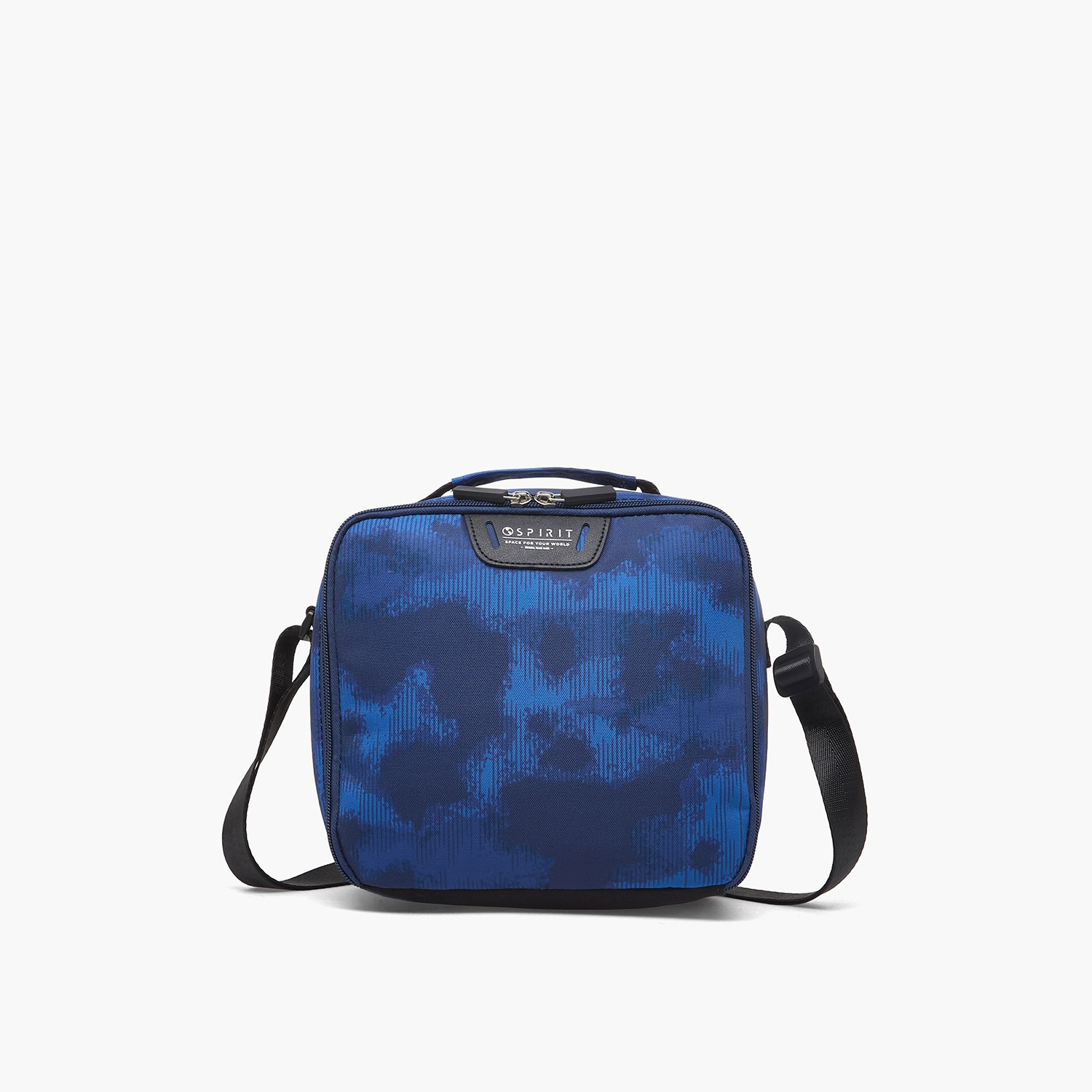 Spirit Printed Lunch Bag for Boys 8-13 Years with Adjustable Strap-school-lunchessentials-lunchbags-image-1