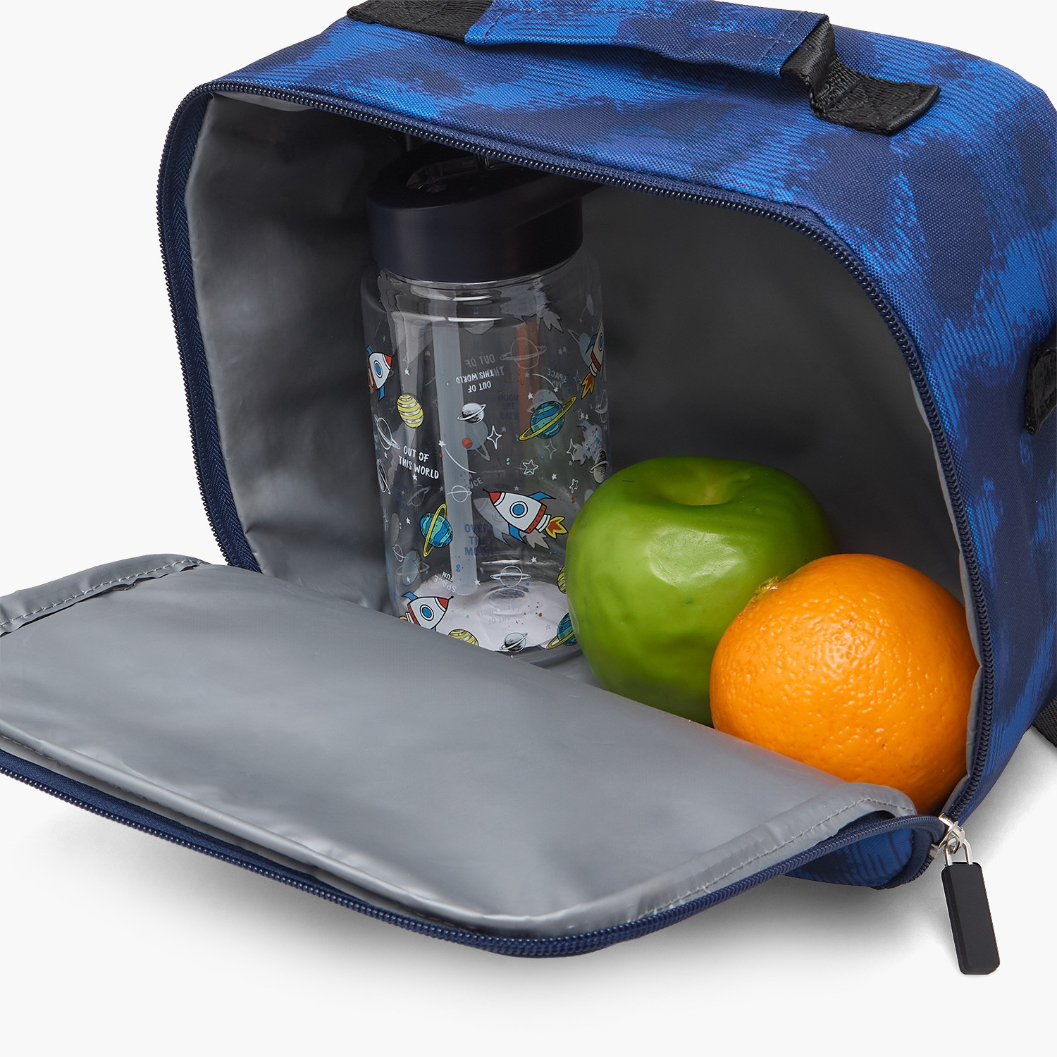 Spirit Printed Lunch Bag for Boys 8-13 Years with Adjustable Strap-school-lunchessentials-lunchbags-image-6