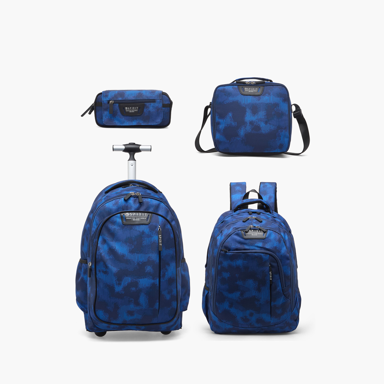 Spirit Printed Lunch Bag for Boys 8-13 Years with Adjustable Strap-school-lunchessentials-lunchbags-image-8