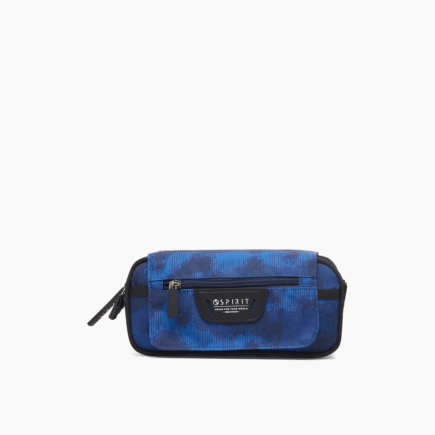 Spirit Printed Pencil Pouch with 3 Compartments-school-stationery-pencilcases-image-1