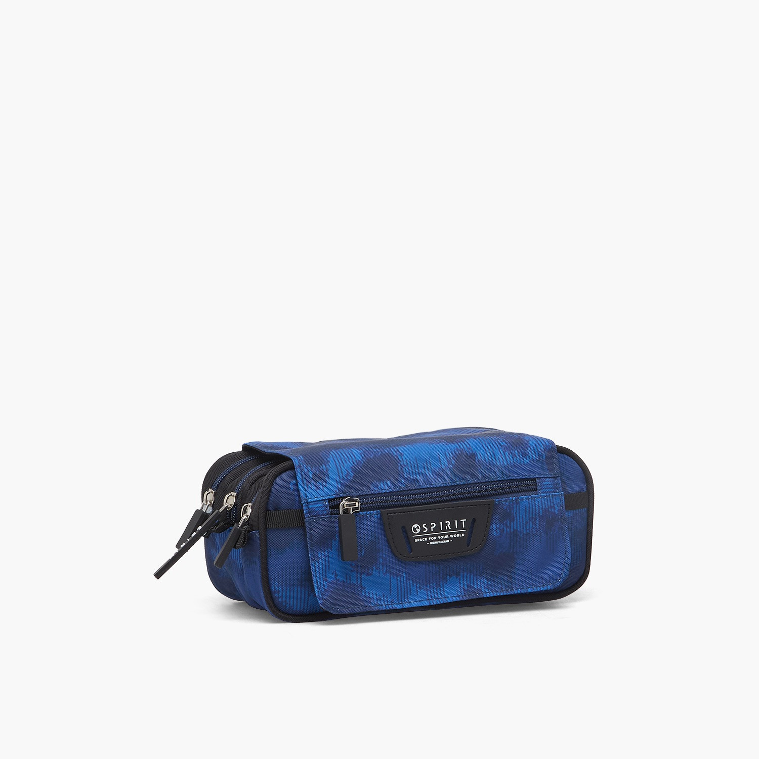 Spirit Printed Pencil Pouch with 3 Compartments-school-stationery-pencilcases-image-2