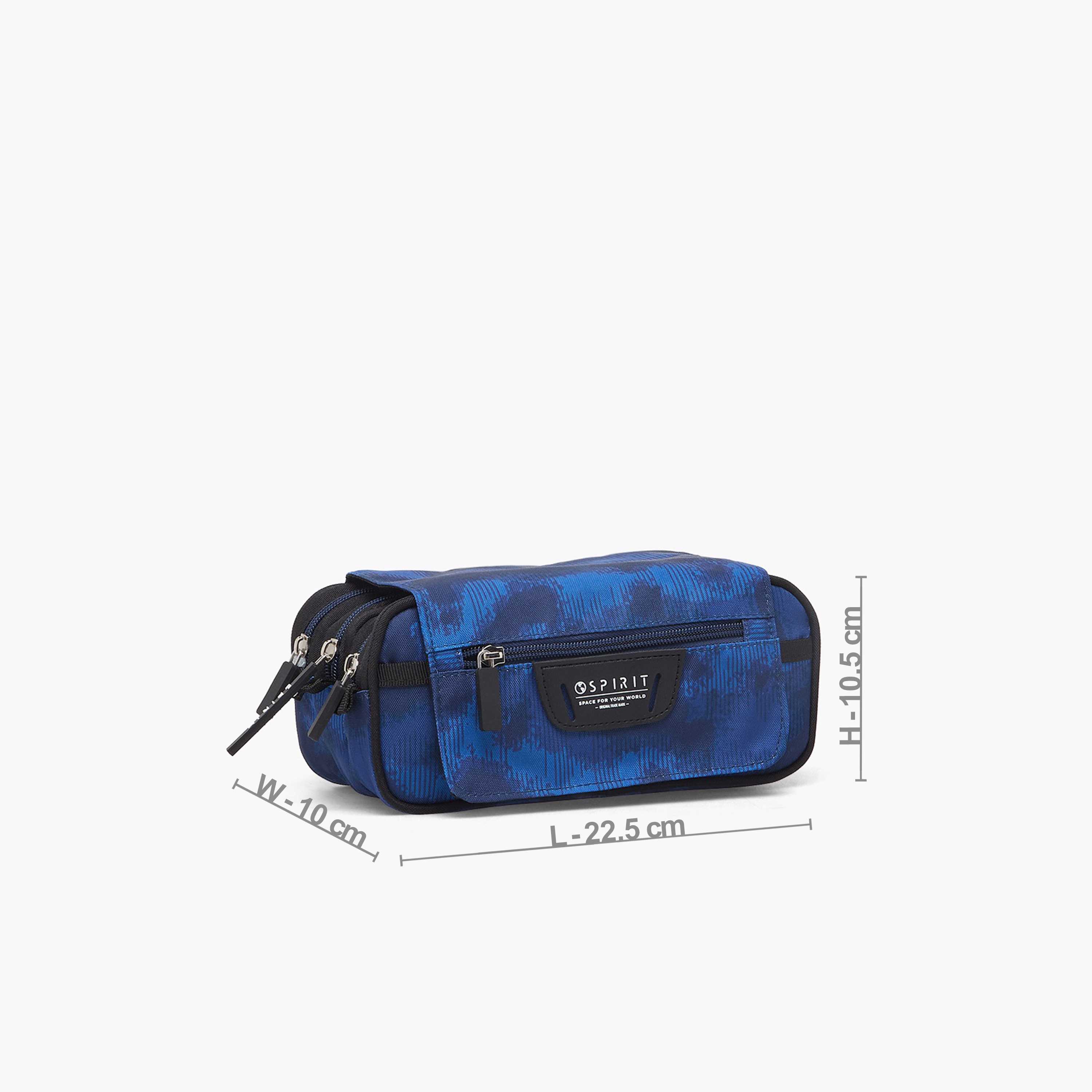 مقلمة بـ 3 أقسام وطبعات من سبيريت-school-stationery-pencilcases-image-3