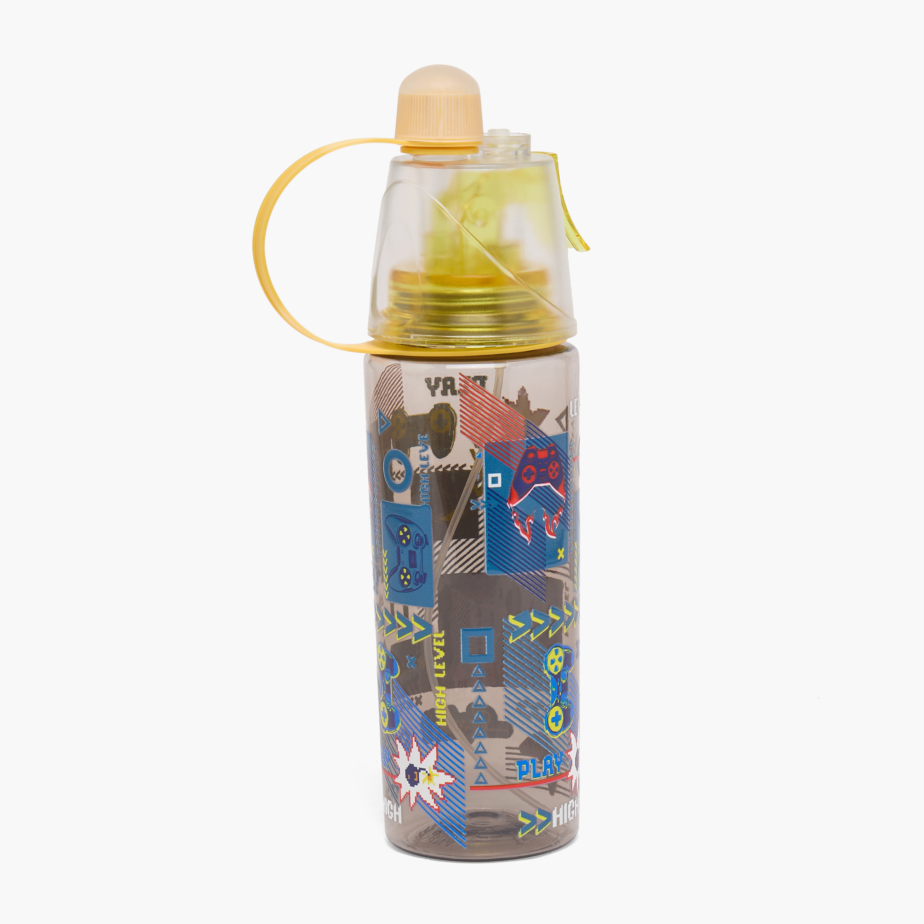 قارورة مياه تريتان بفوهة وطبعات ألعاب وخاصية رش من سكايلار-school-waterbottles-image-3