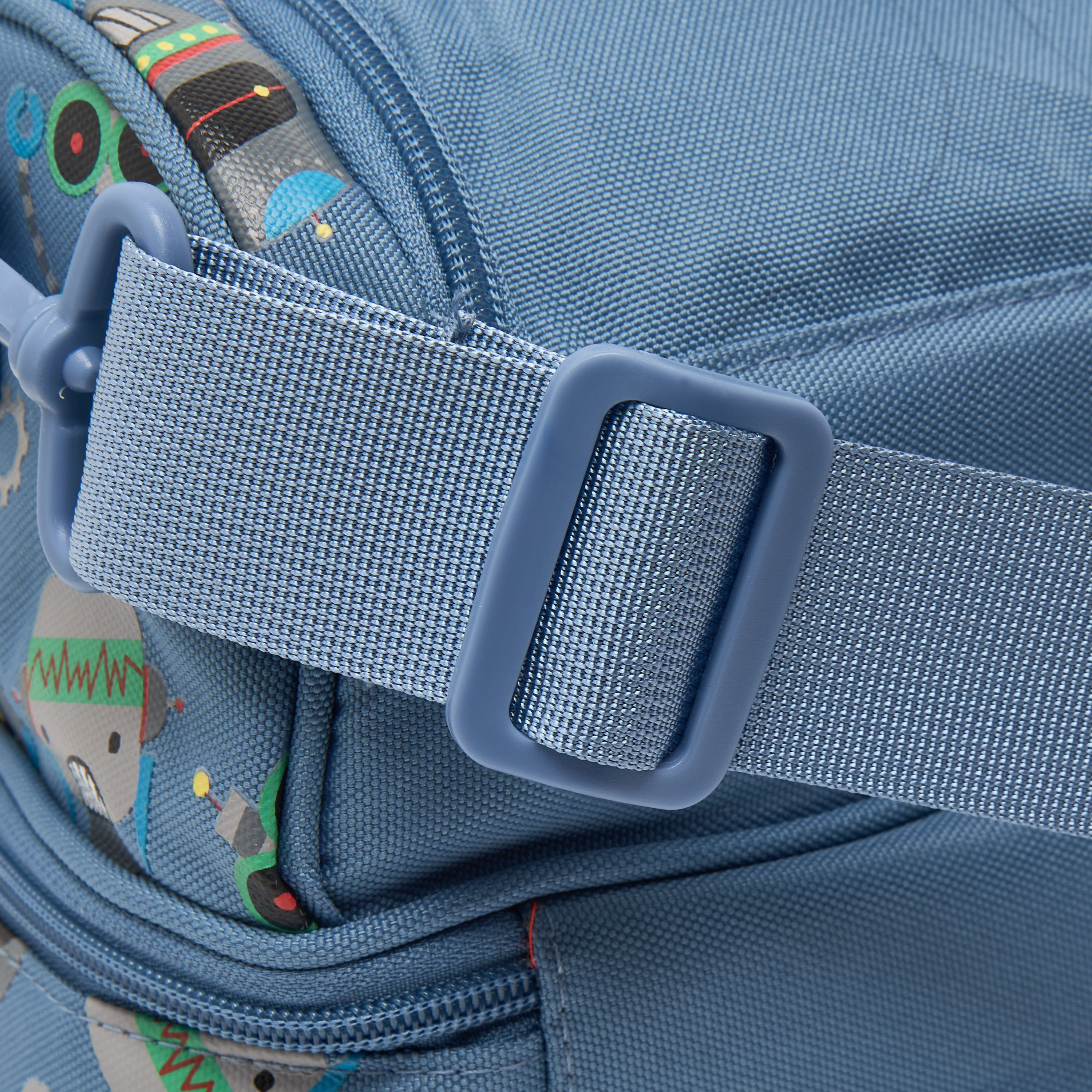 شنطة غداء بطبعة روبوت للأولاد من 5 إلى 8 سنوات مع تصميم معزول من سكاي لار-school-lunchessentials-lunchbags-image-5