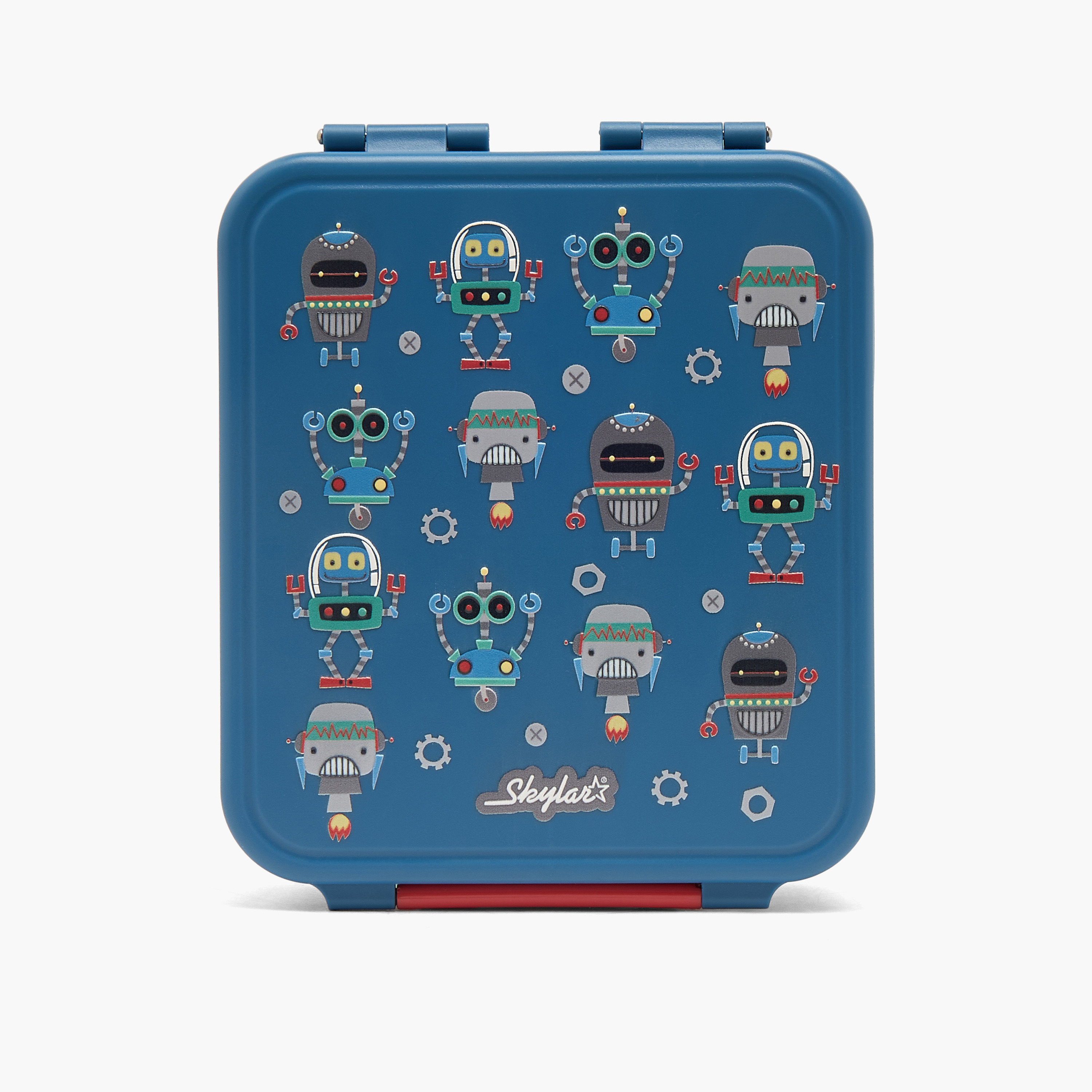 صندوق غداء بينتو بطبعة روبوت سكايلار للأولاد مع أدوات مائدة-school-lunchessentials-lunchboxes-image-3