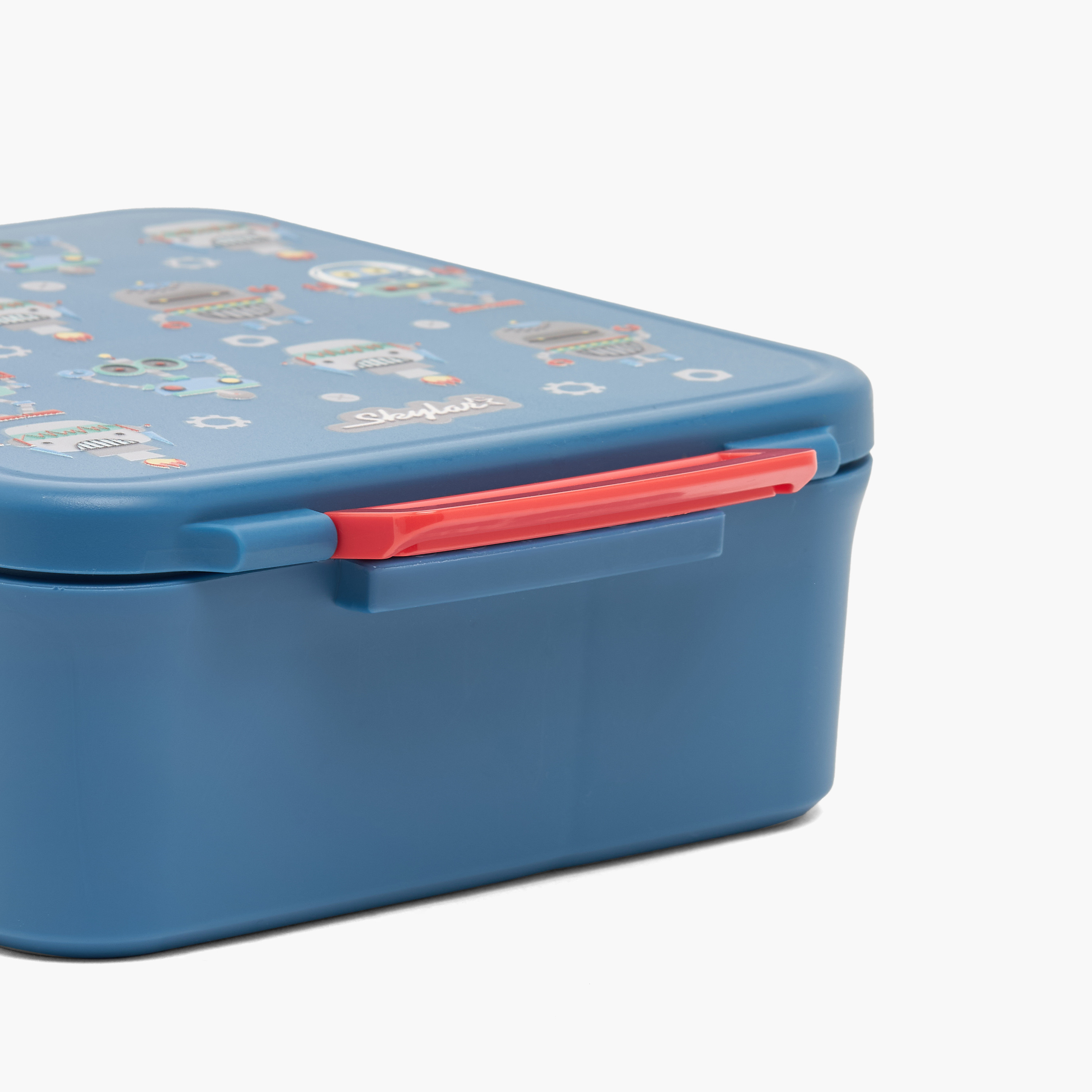 صندوق غداء بينتو بطبعة روبوت سكايلار للأولاد مع أدوات مائدة-school-lunchessentials-lunchboxes-image-5