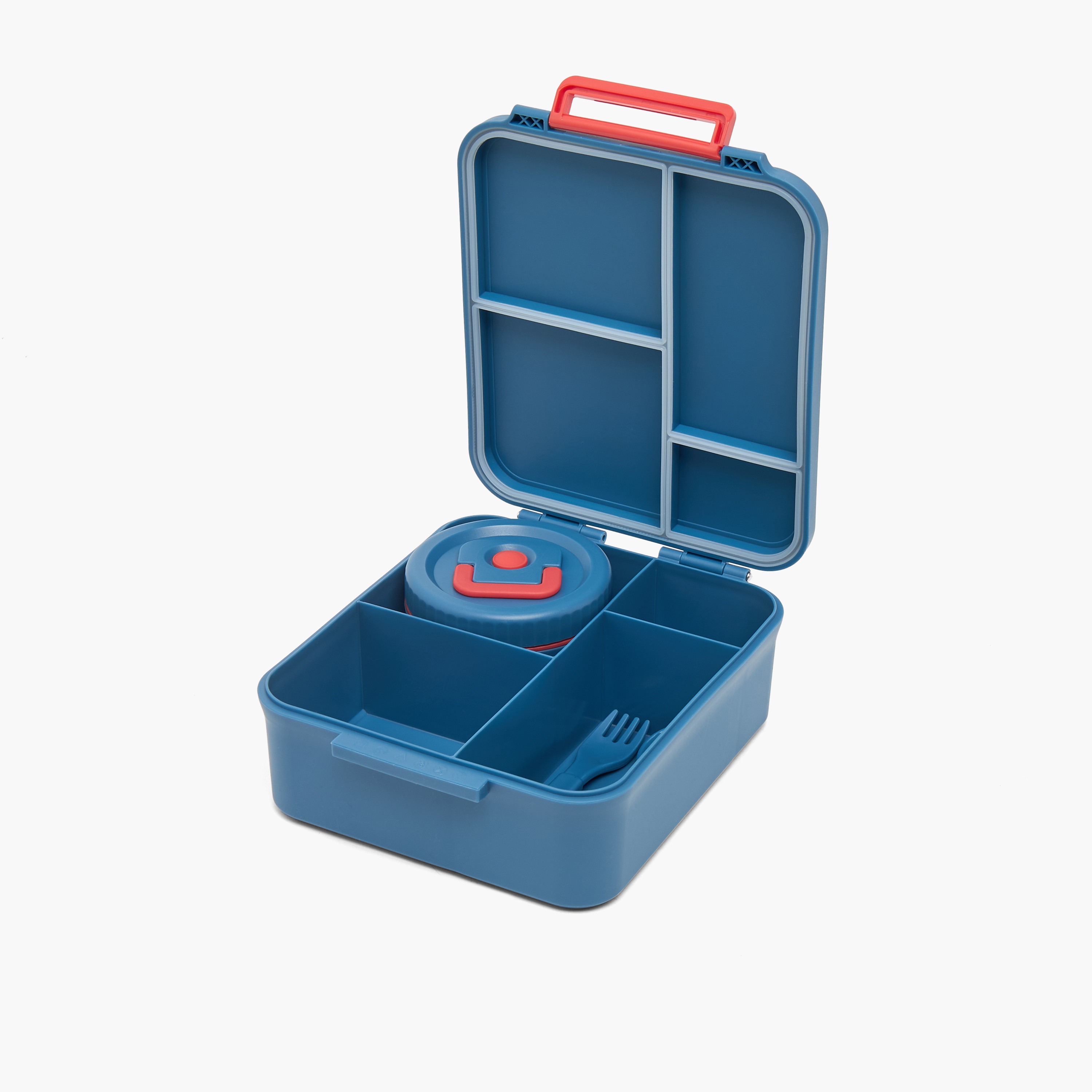 صندوق غداء بينتو بطبعة روبوت سكايلار للأولاد مع أدوات مائدة-school-lunchessentials-lunchboxes-image-6