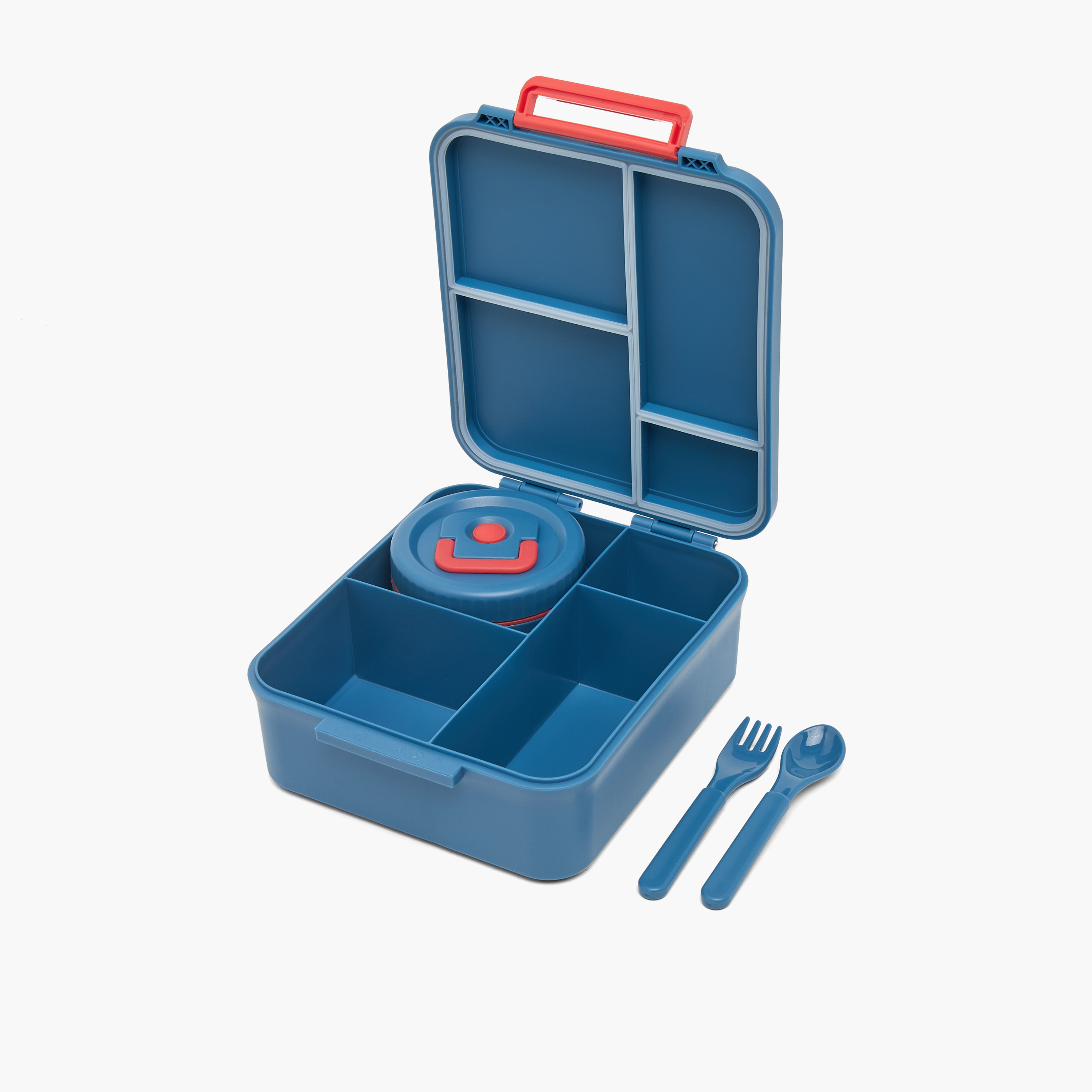 صندوق غداء بينتو بطبعة روبوت سكايلار للأولاد مع أدوات مائدة-school-lunchessentials-lunchboxes-image-7