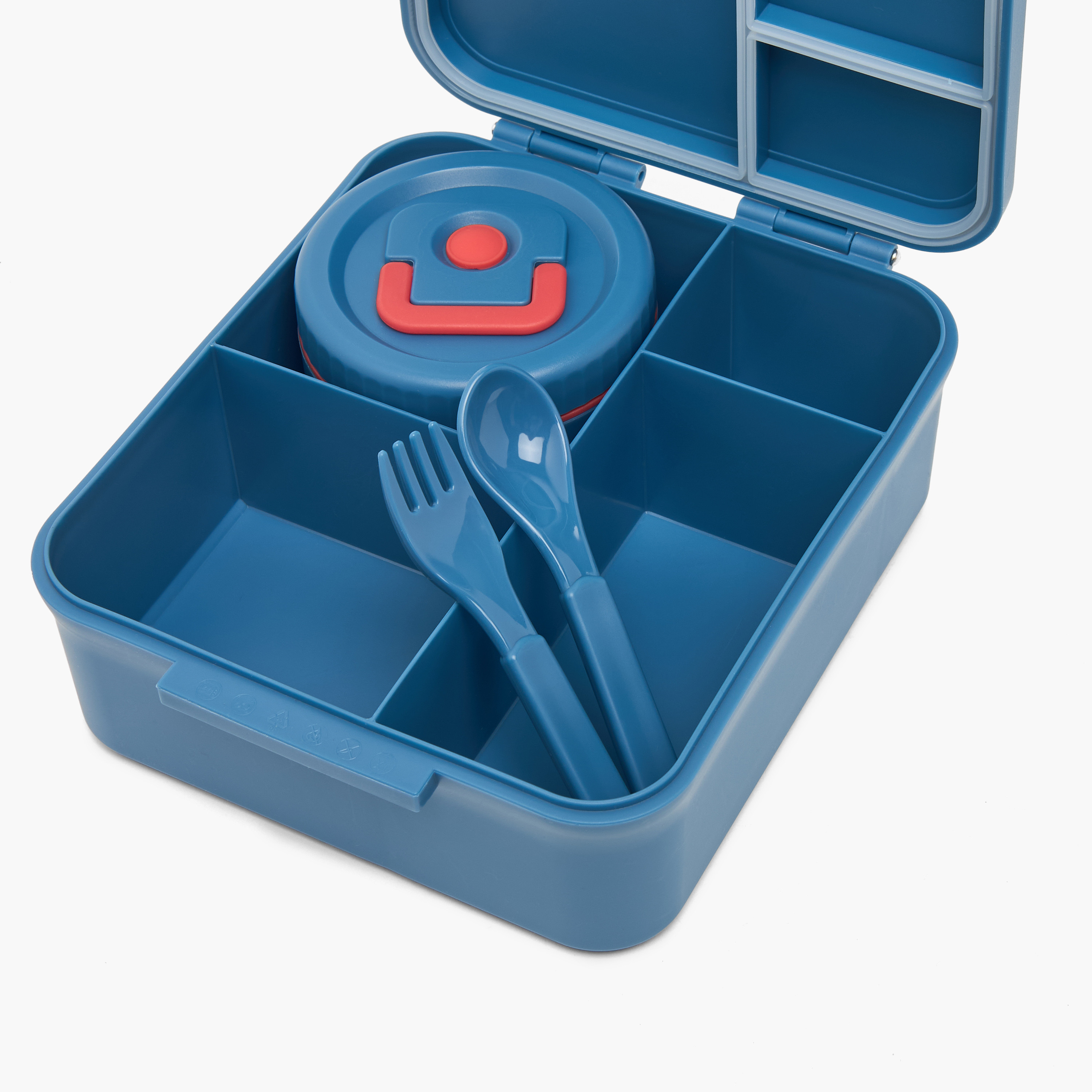صندوق غداء بينتو بطبعة روبوت سكايلار للأولاد مع أدوات مائدة-school-lunchessentials-lunchboxes-image-8