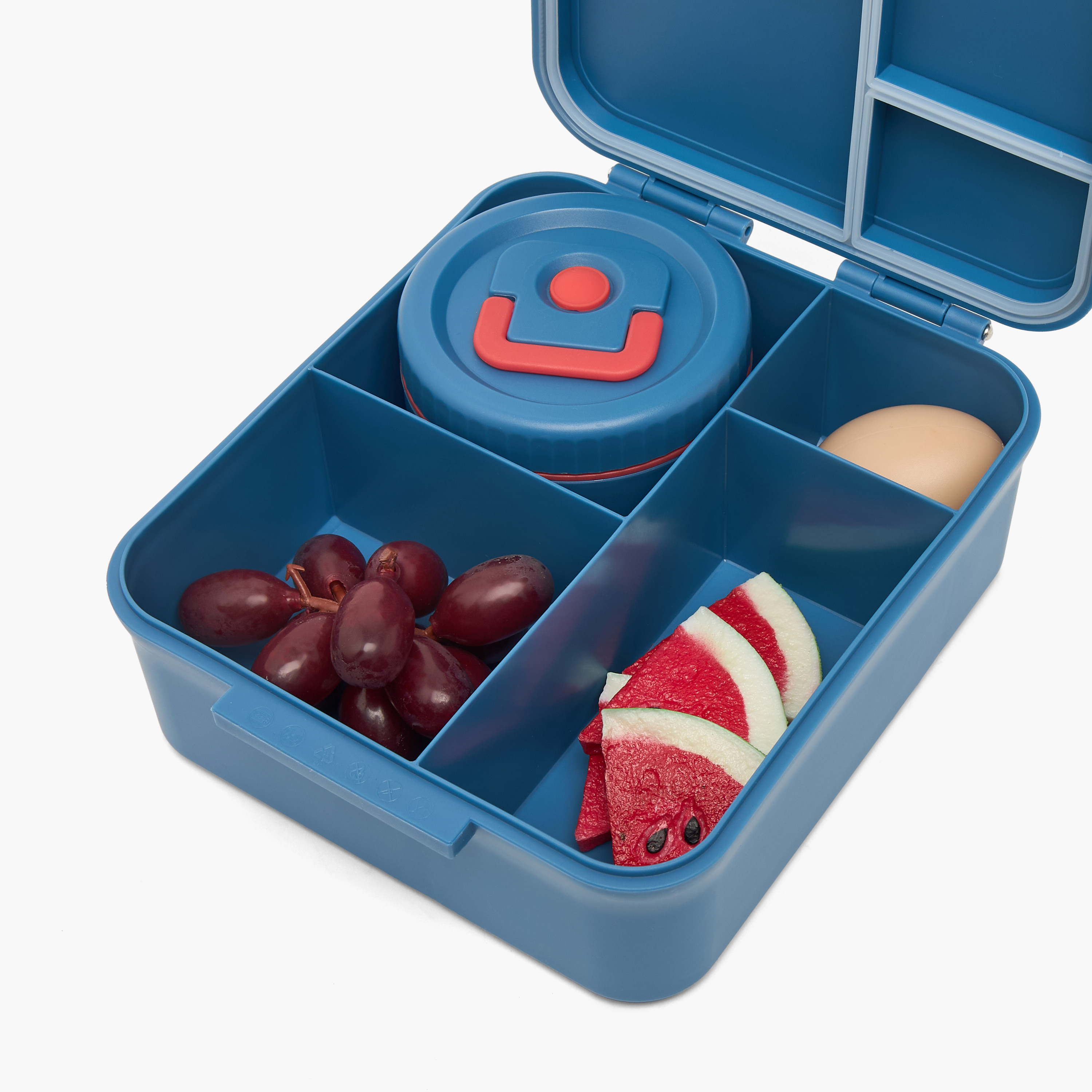 صندوق غداء بينتو بطبعة روبوت سكايلار للأولاد مع أدوات مائدة-school-lunchessentials-lunchboxes-image-9
