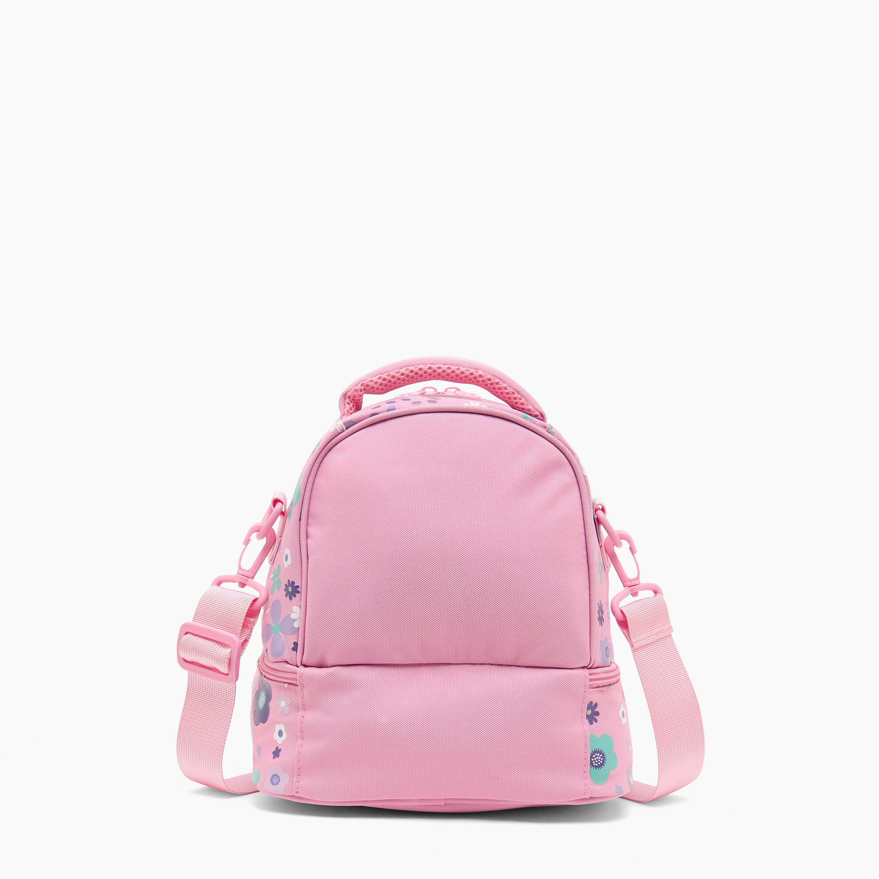 شنطة غداء بطبعة زهور للبنات من 5 إلى 8 سنوات مع تصميم معزول من سكاي لار-school-lunchessentials-lunchbags-image-8