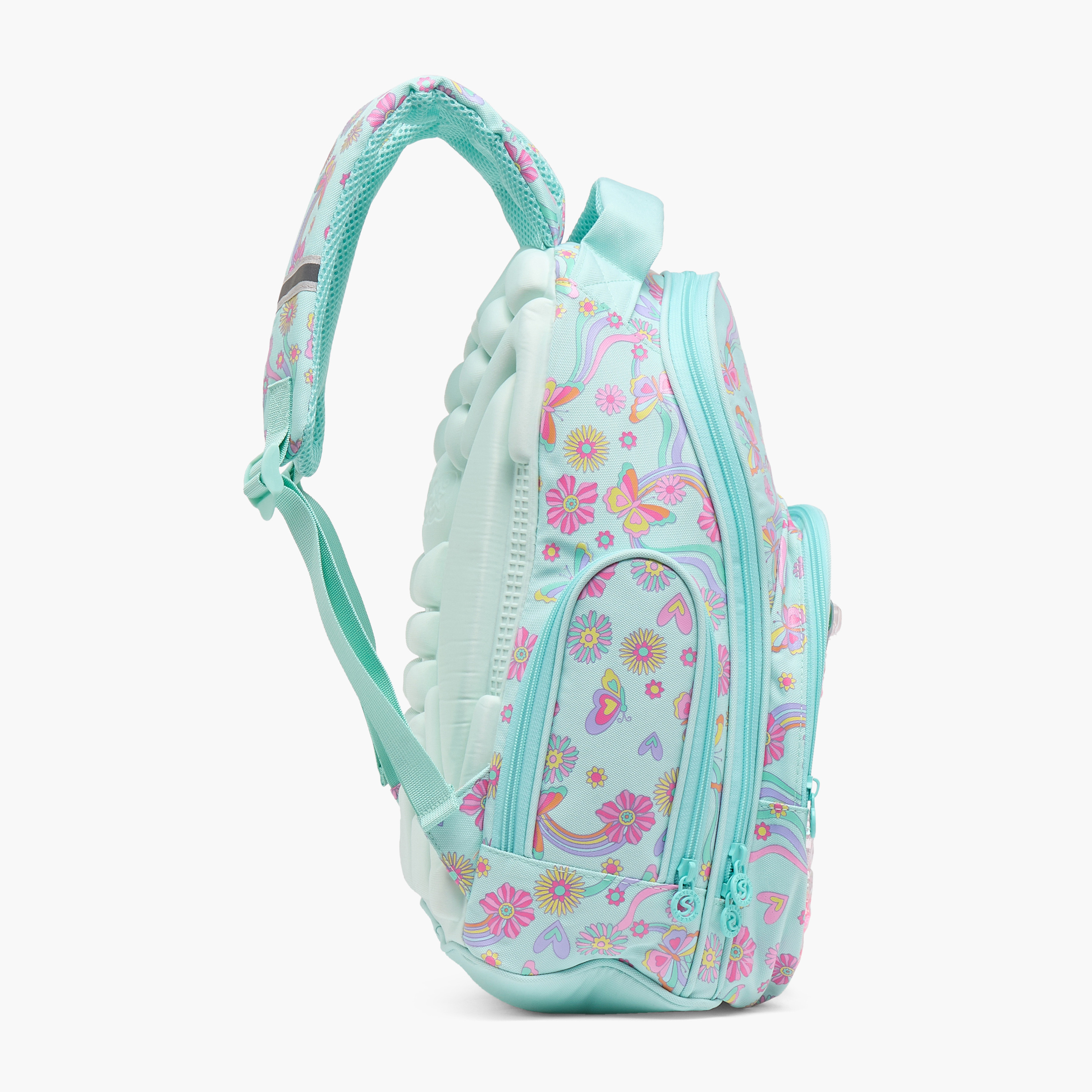 شنطة ظهر بطبعة فراشة للبنات من 5 إلى 8 سنوات بحجيرة للابتوب - 16 بوصة من سكاي لار-school-bagsandbackpacks-backpacks-image-8