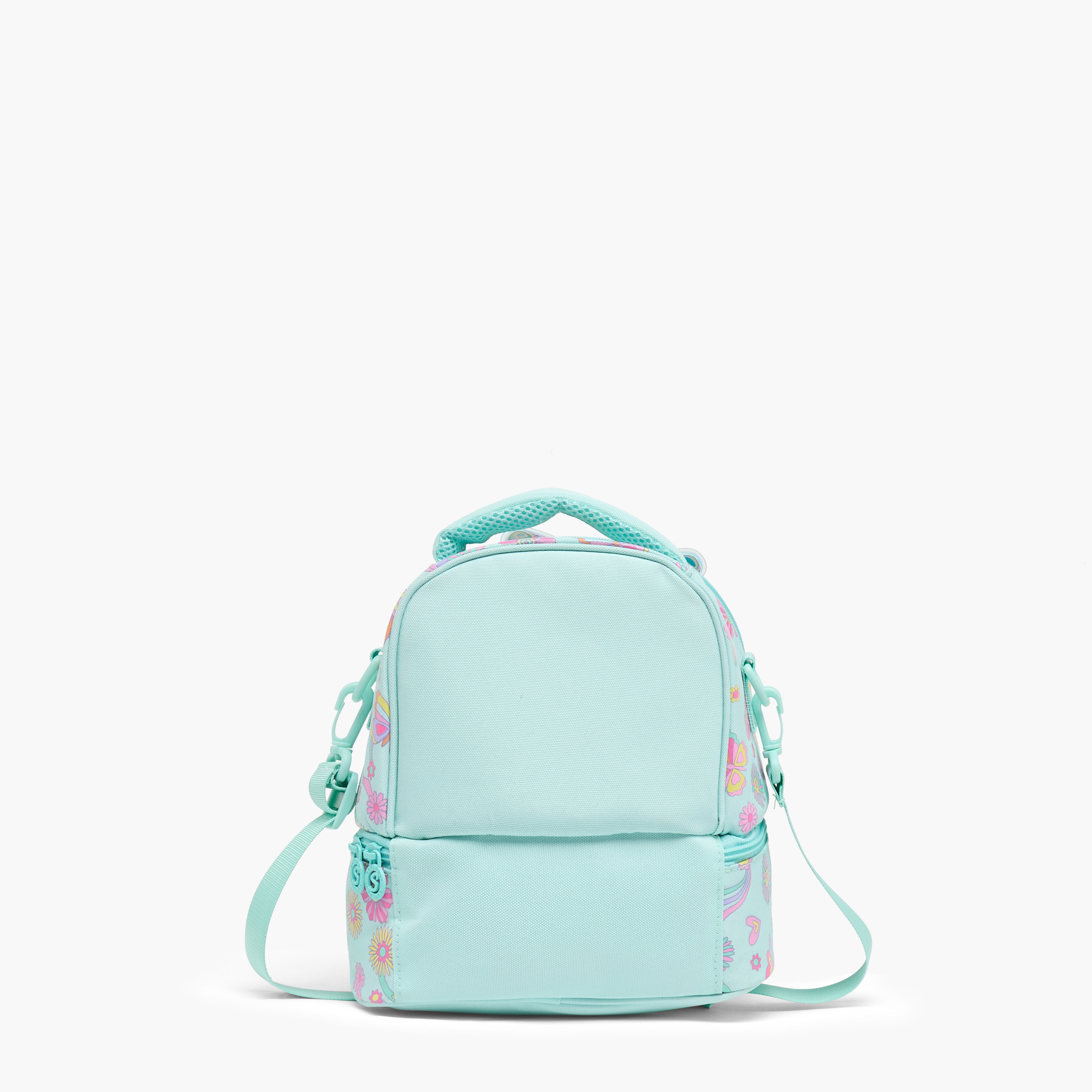 Skylar Butterfly Print Lunch Bag for Girls 5-8 Years with Insulation Design-school-lunchessentials-lunchbags-image-10