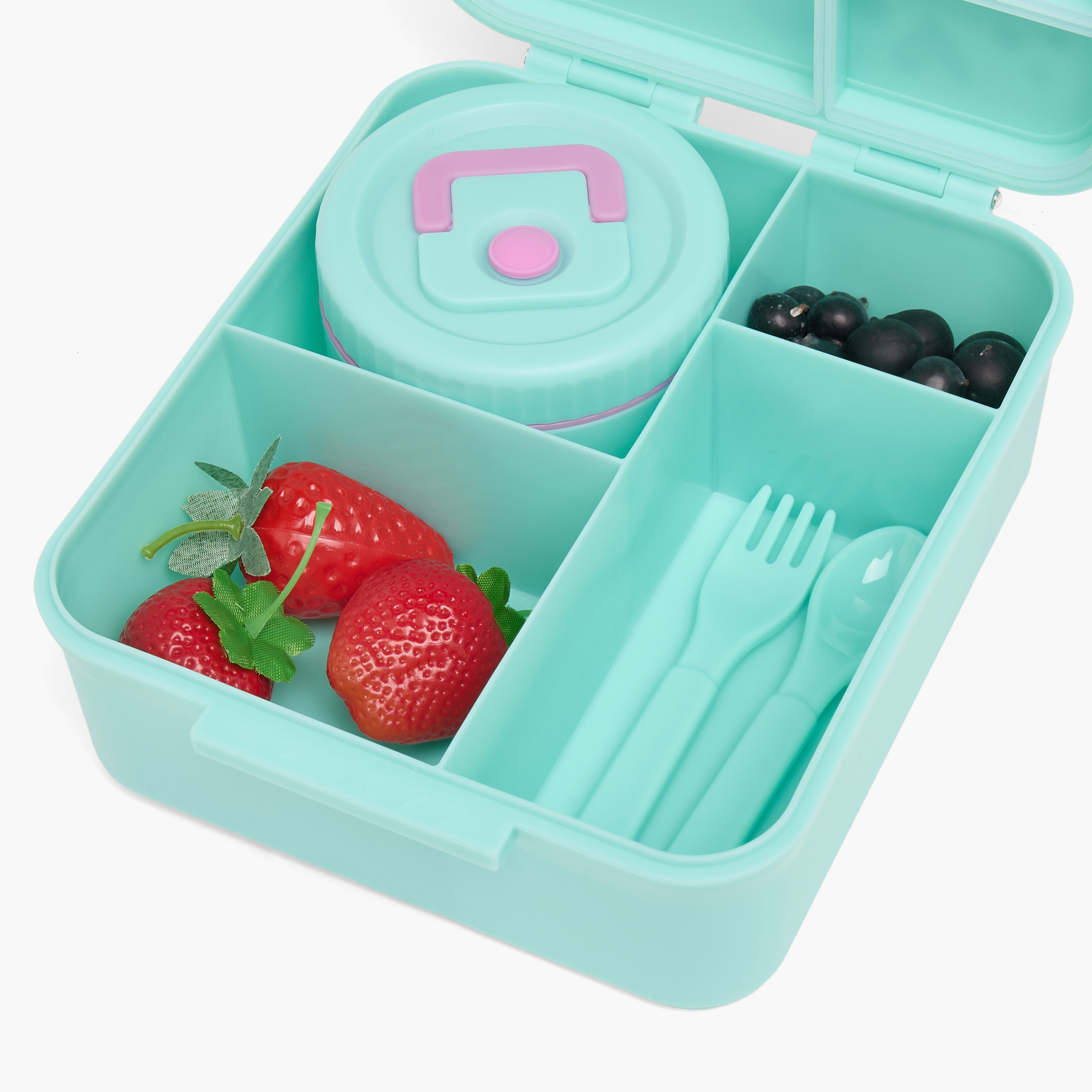 Skylar Butterfly Print Bento Lunch Box for Girls with Food Jar-school-lunchessentials-lunchboxes-image-11