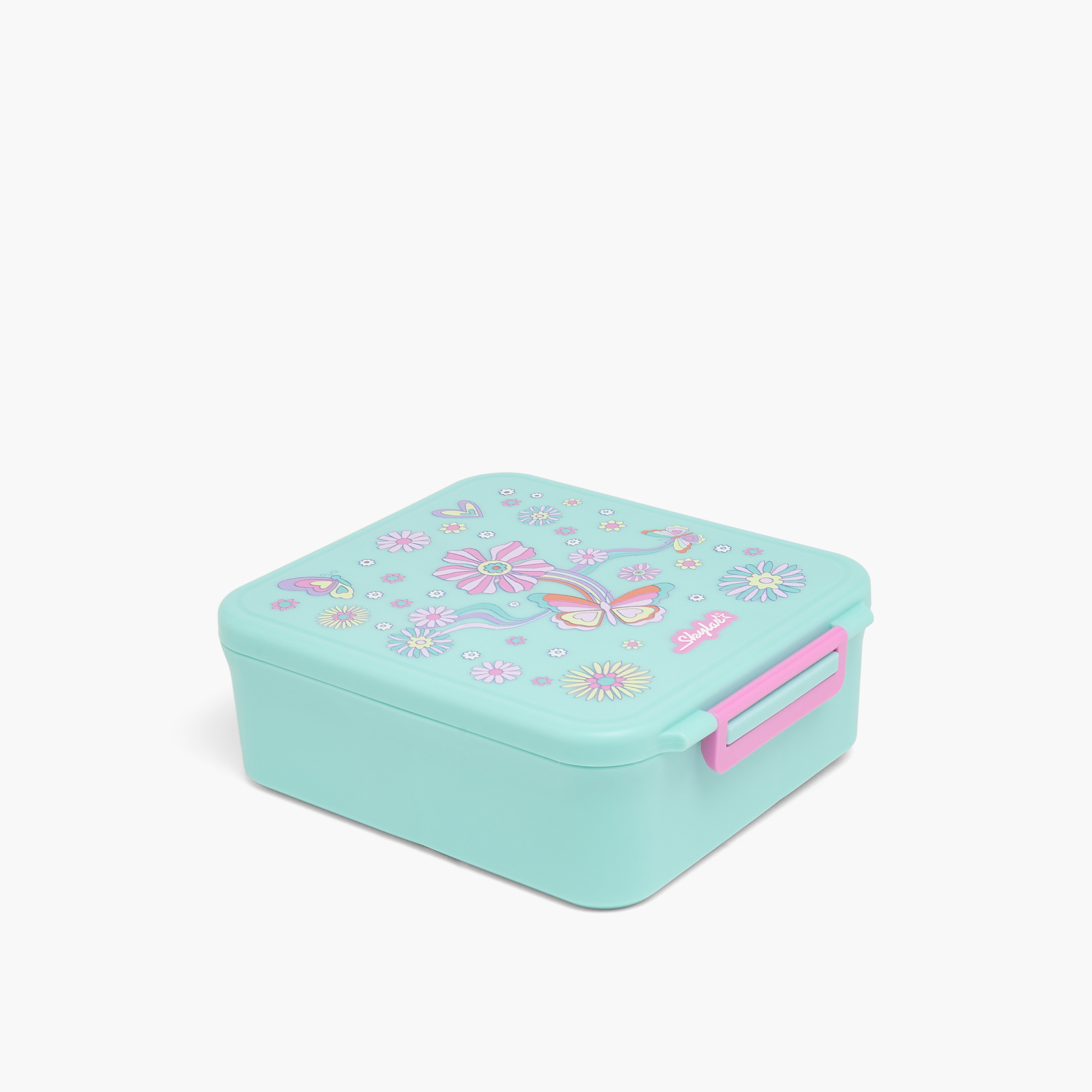 Skylar Butterfly Print Bento Lunch Box for Girls with Food Jar-school-lunchessentials-lunchboxes-image-12
