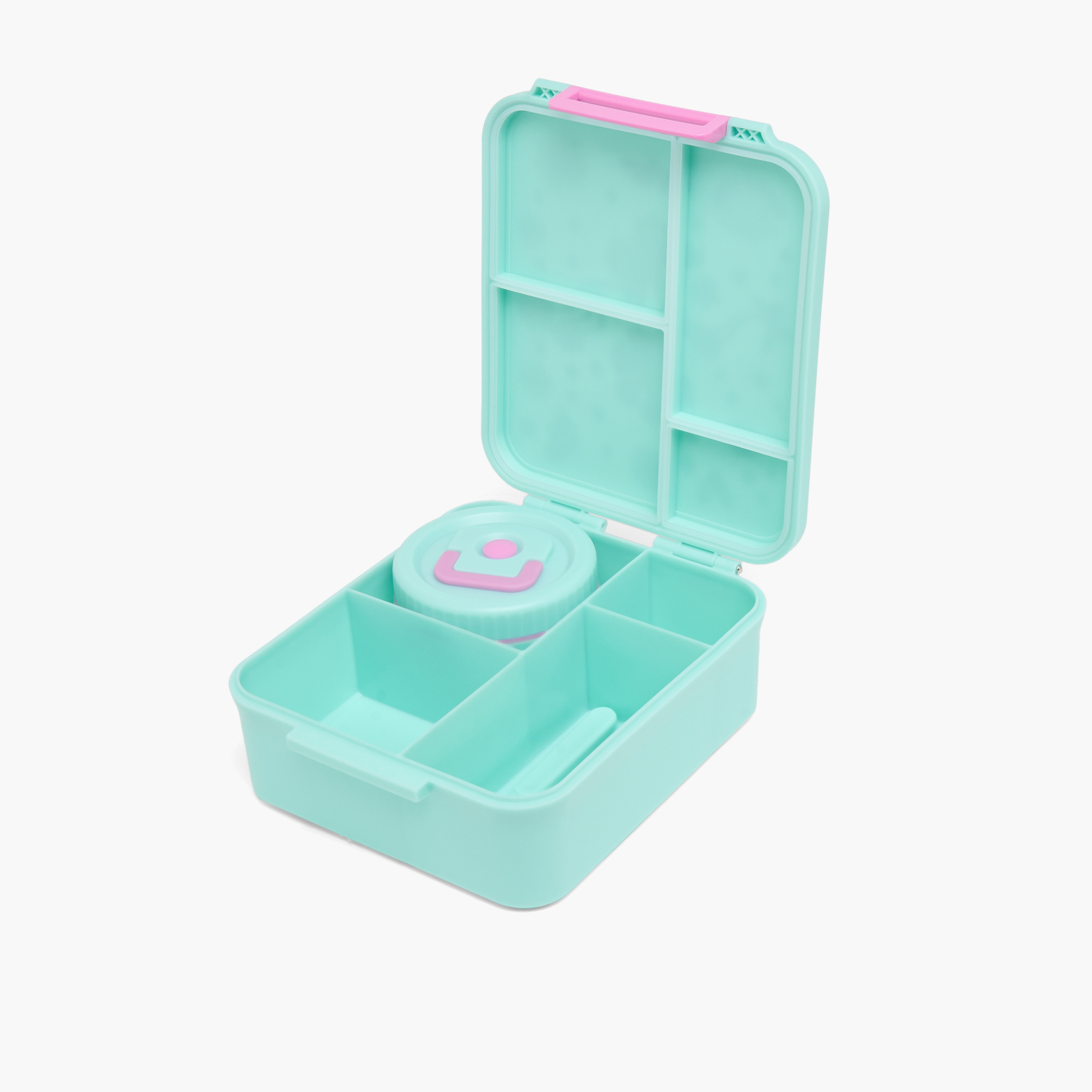 Skylar Butterfly Print Bento Lunch Box for Girls with Food Jar-school-lunchessentials-lunchboxes-image-7