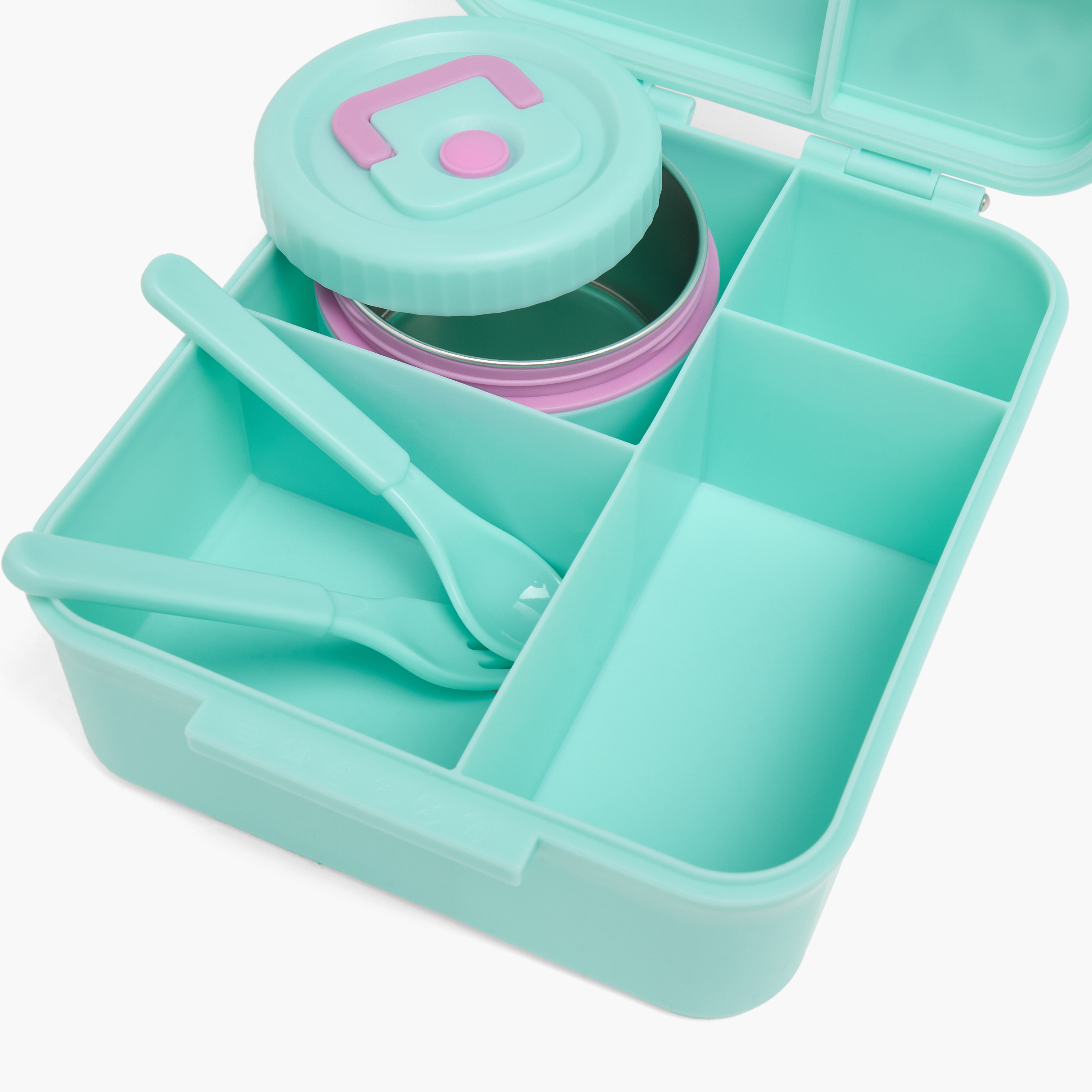 Skylar Butterfly Print Bento Lunch Box for Girls with Food Jar-school-lunchessentials-lunchboxes-image-9