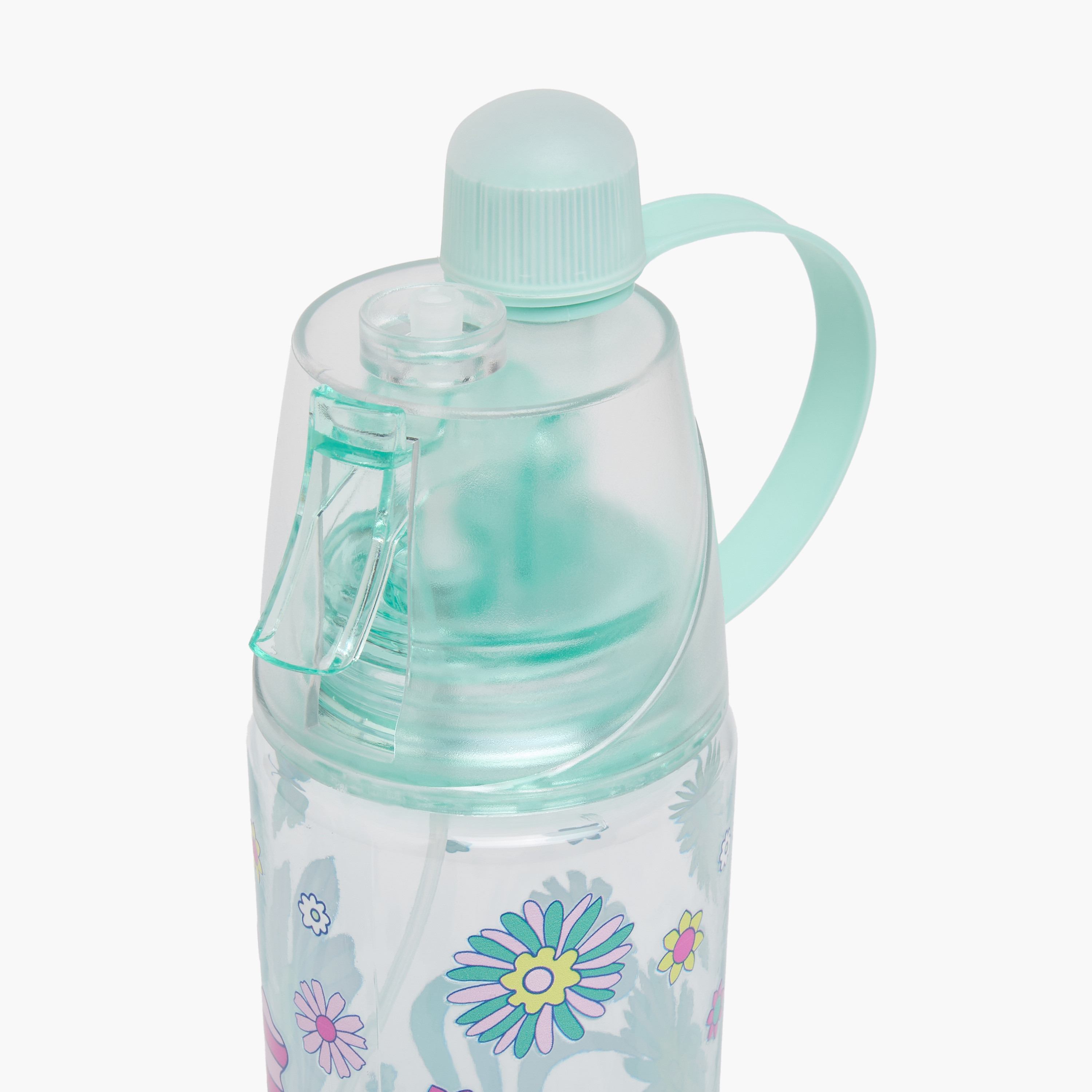 Skylar Butterfly Print Water Bottle with Spray-school-waterbottles-image-4