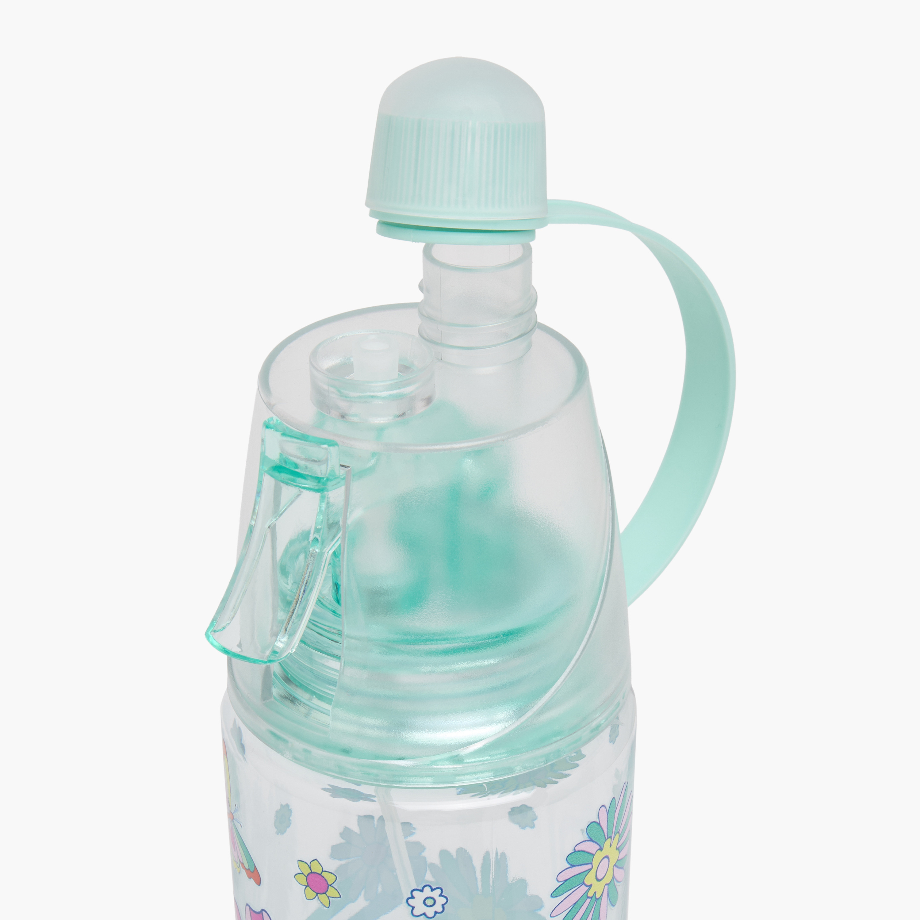 Skylar Butterfly Print Water Bottle with Spray-school-waterbottles-image-5