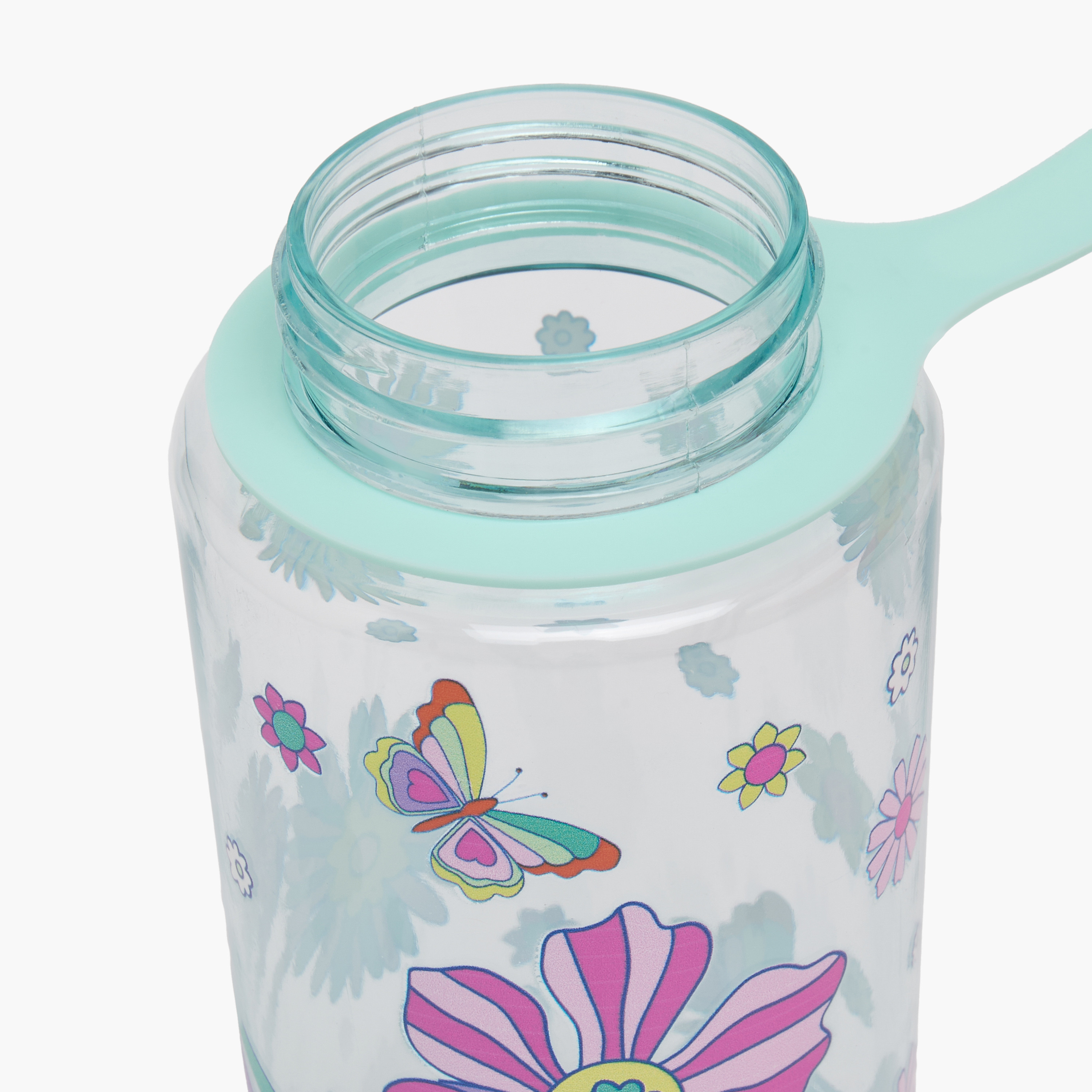 Skylar Butterfly Print Water Bottle with Spray-school-waterbottles-image-6