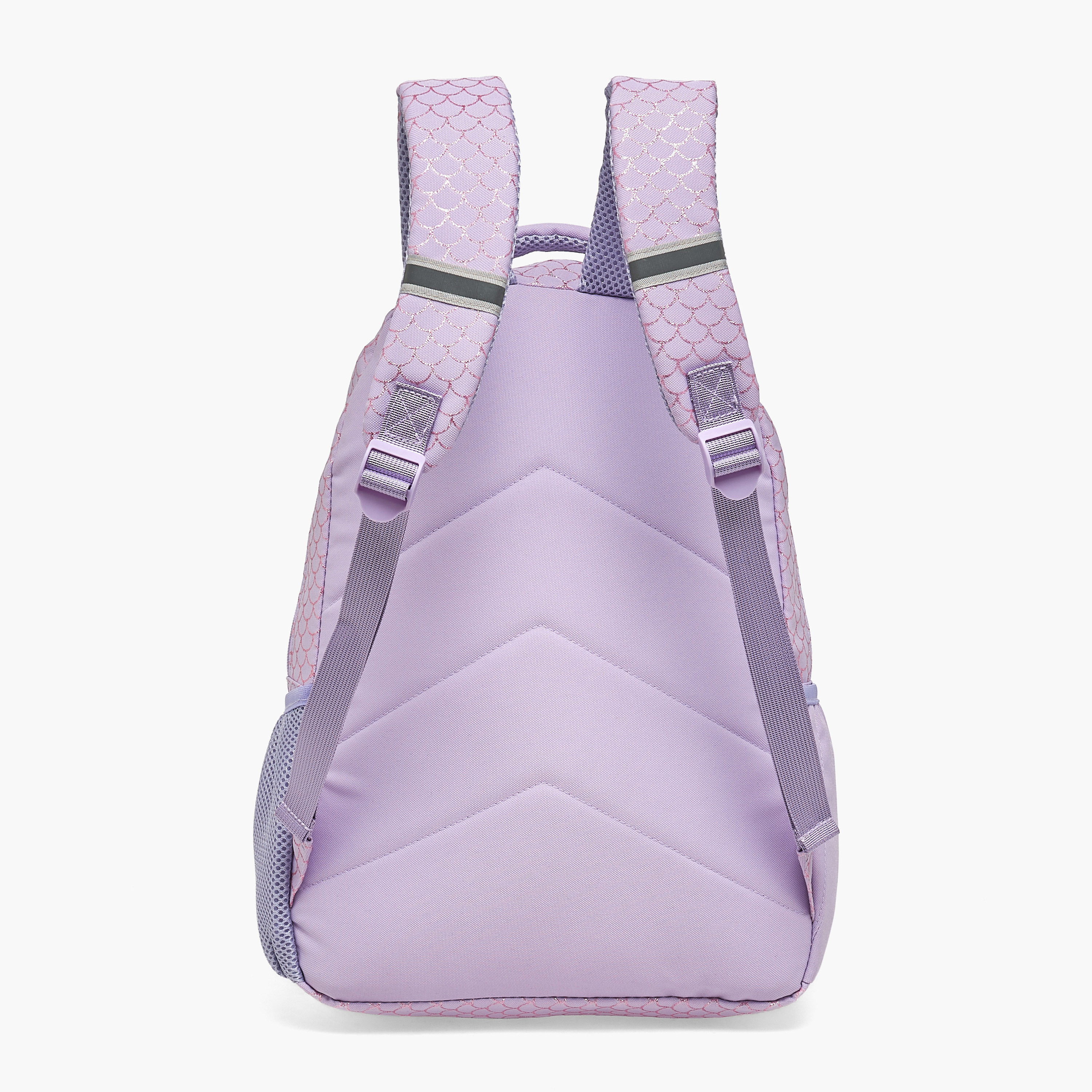 Skylar Mermaid Print Backpack for Girls with Laptop Compartment - 16 inches-school-bagsandbackpacks-backpacks-image-7