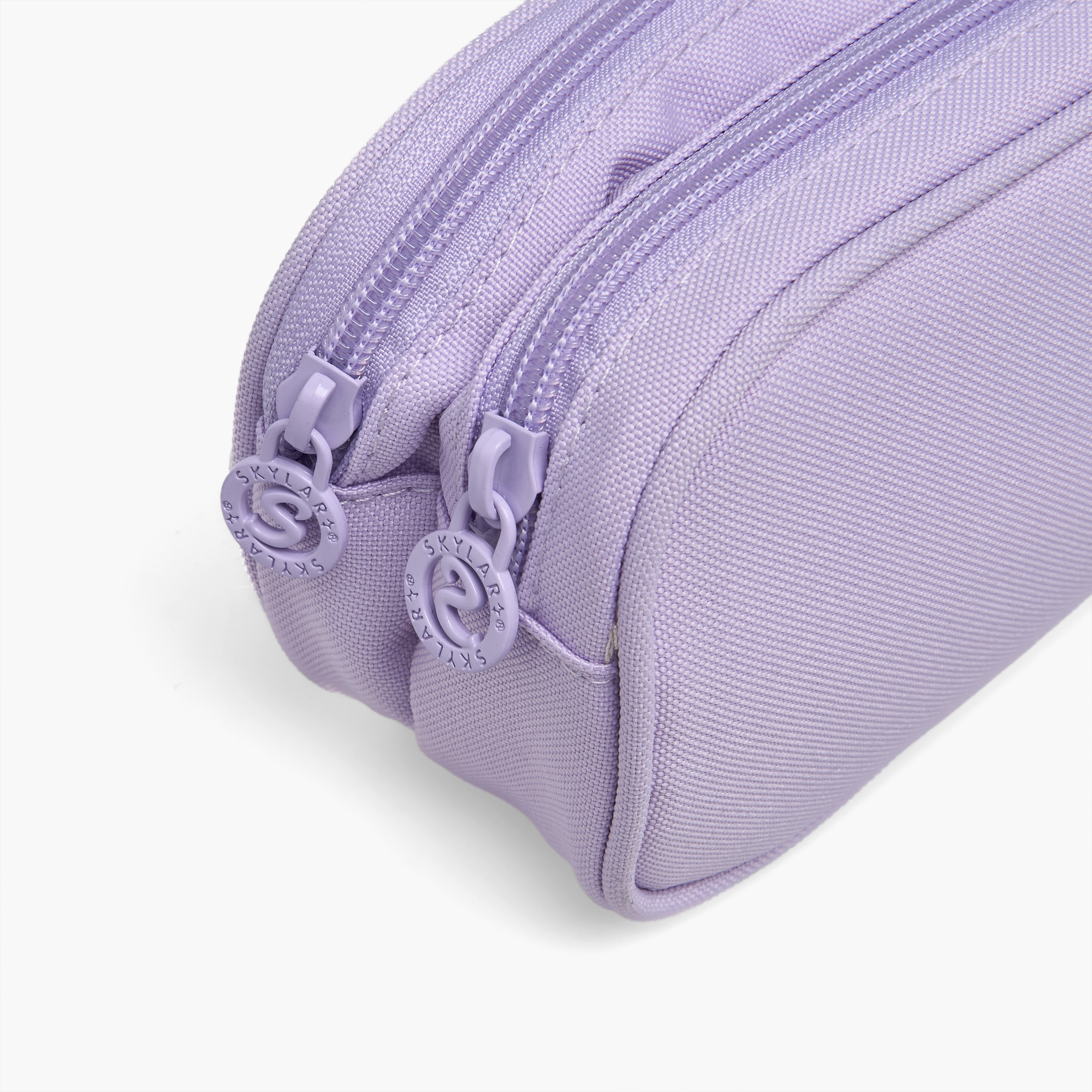 Skylar Mermaid Accent Pencil Pouch with 2 Compartments-school-stationery-pencilcases-image-5
