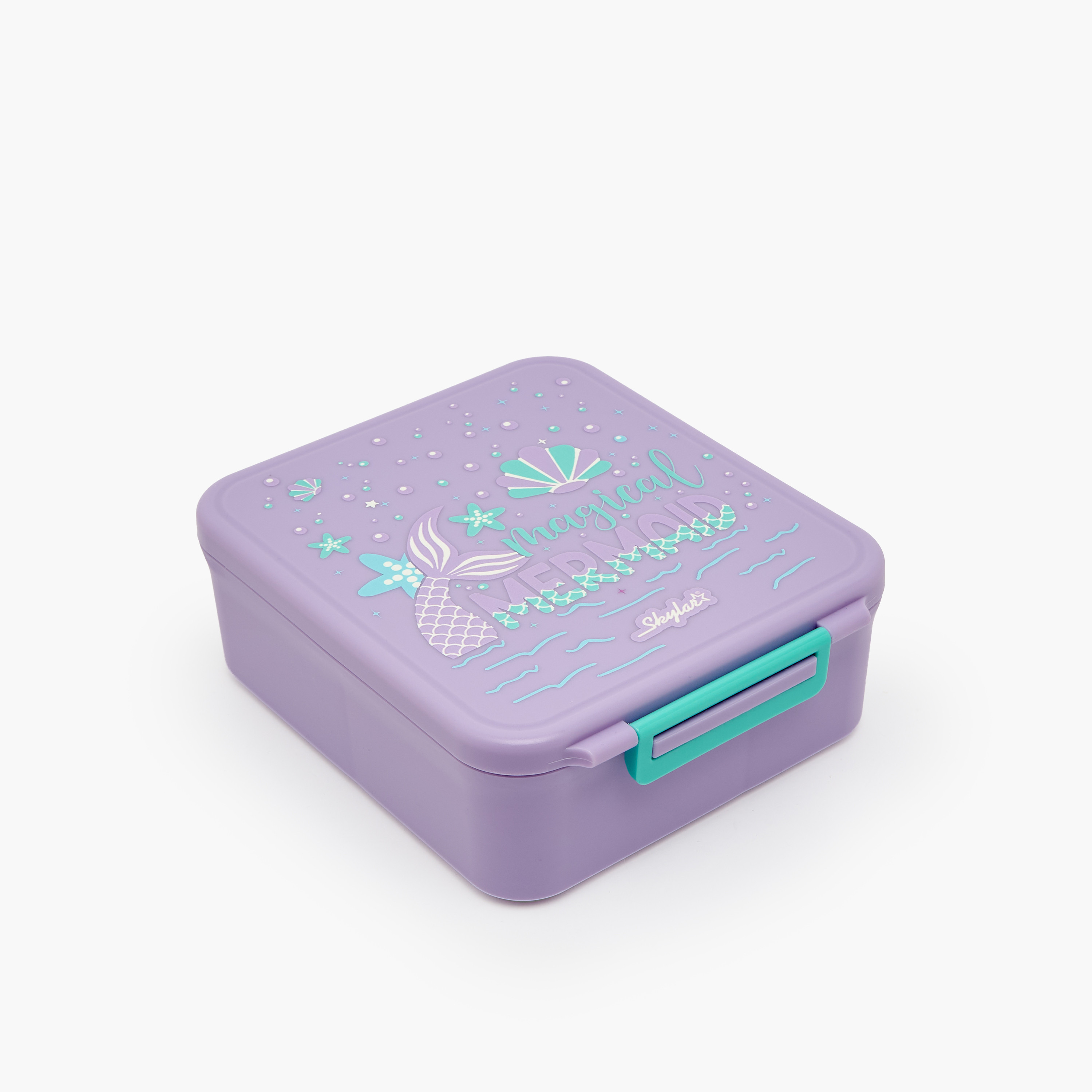 Skylar Mermaid Print Lunch Box for Girls with Jar and Cutlery - 1.7 L-school-lunchessentials-lunchboxes-image-11