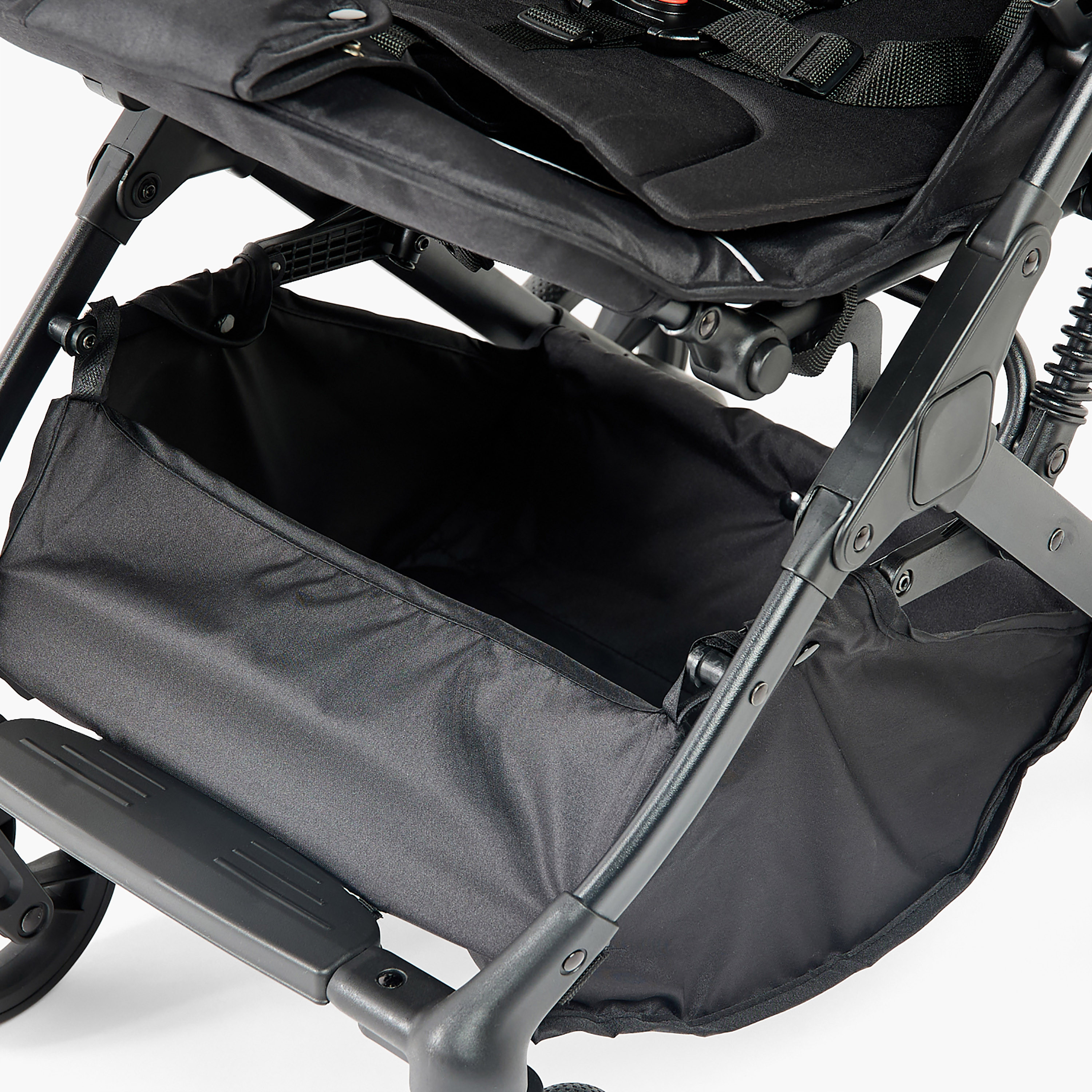 Little Bloomers Dash Travel System with Sun Canopy, Stroller and Car Seat-baby-gear-strollersandprams-travelsystems-image-9