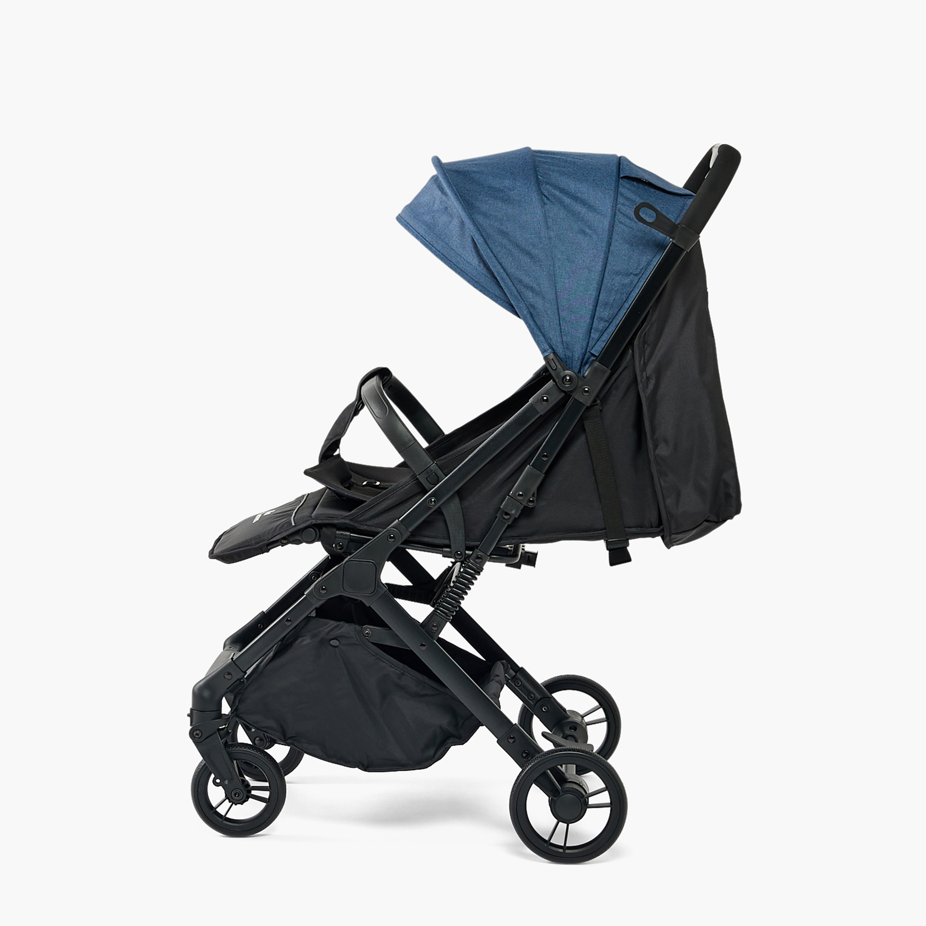نظام سفر مع مظلة شمس وعربة أطفال ومقعد سيارة داش من ليتل بلومرز-baby-gear-strollersandprams-travelsystems-image-5