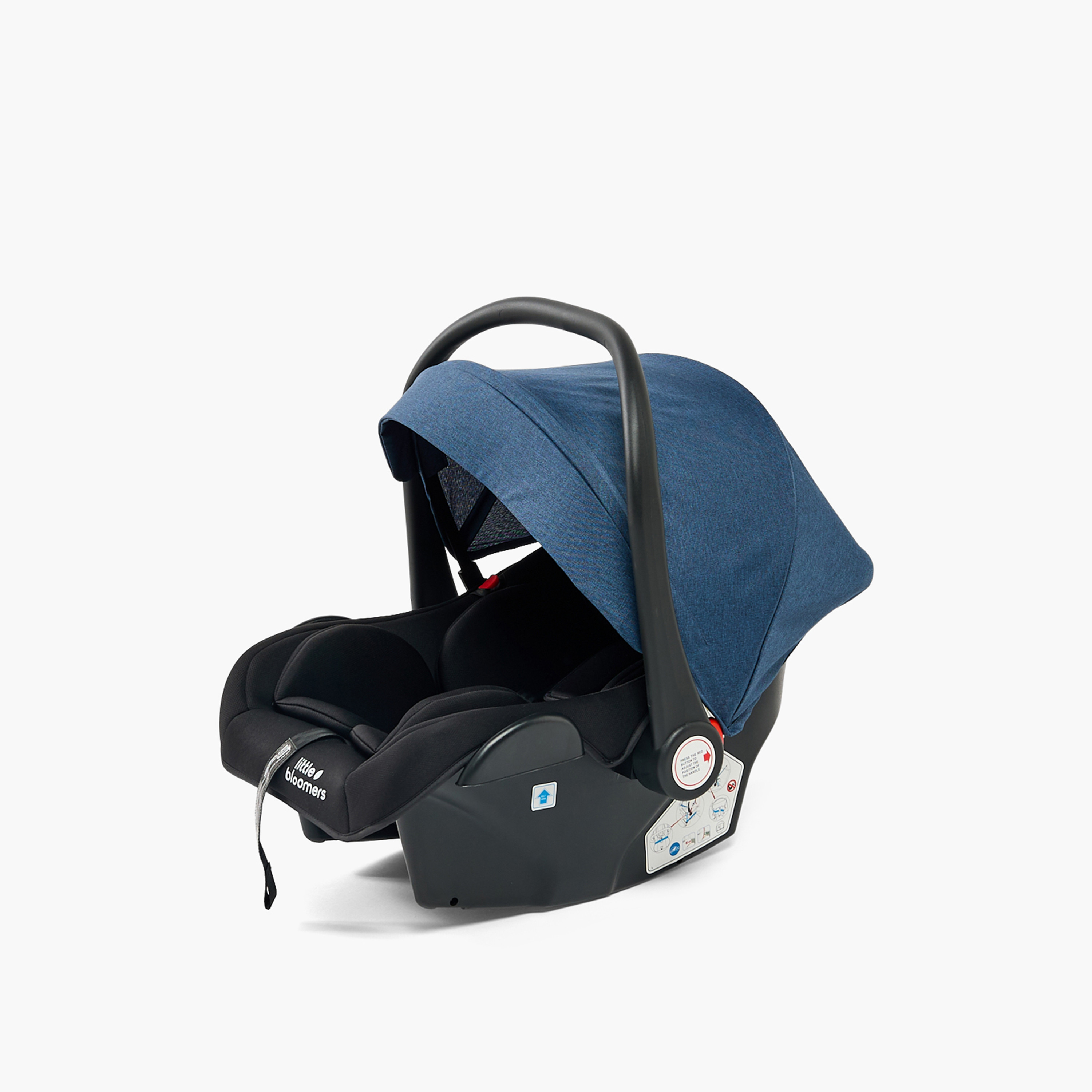 نظام سفر مع مظلة شمس وعربة أطفال ومقعد سيارة داش من ليتل بلومرز-baby-gear-strollersandprams-travelsystems-image-6