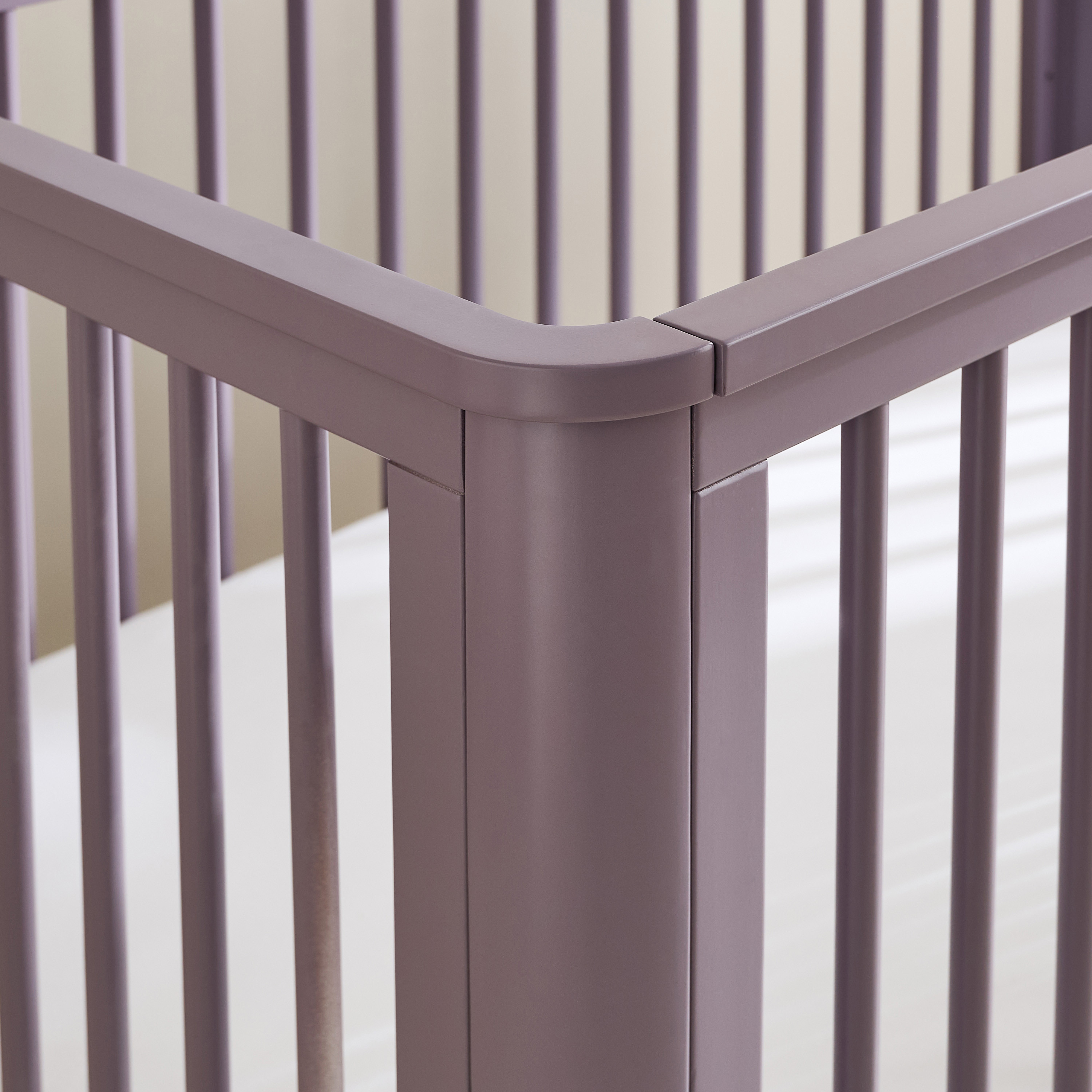 Giggles Baby Crib with 3-Level Adjustable Mattress Height Position-baby-nursery-furniture-cribsandbeds-babycribs-image-8