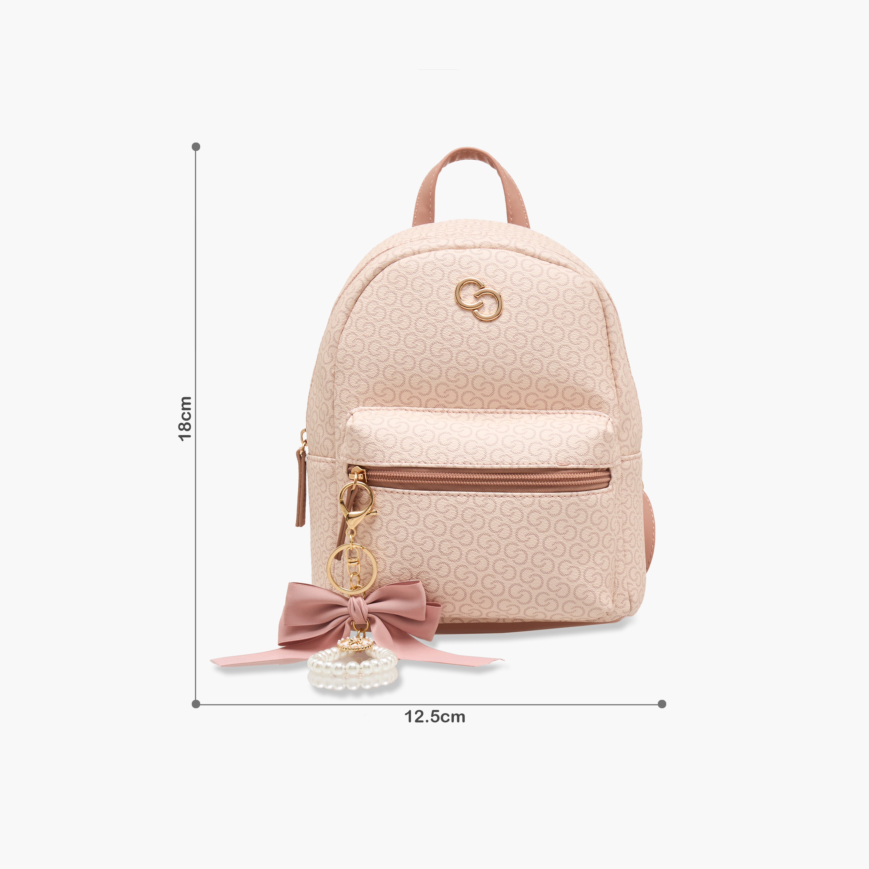 Celeste Backpack with Charm Detail-girls-accessories-bags-image-2