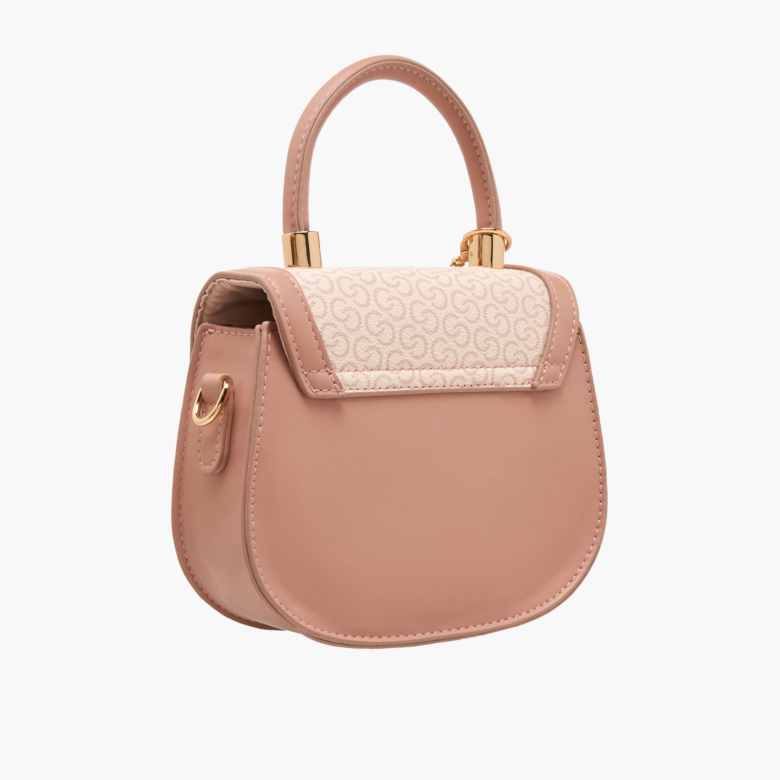 Celeste Satchel Bag with Charm Detail-girls-accessories-bags-image-4