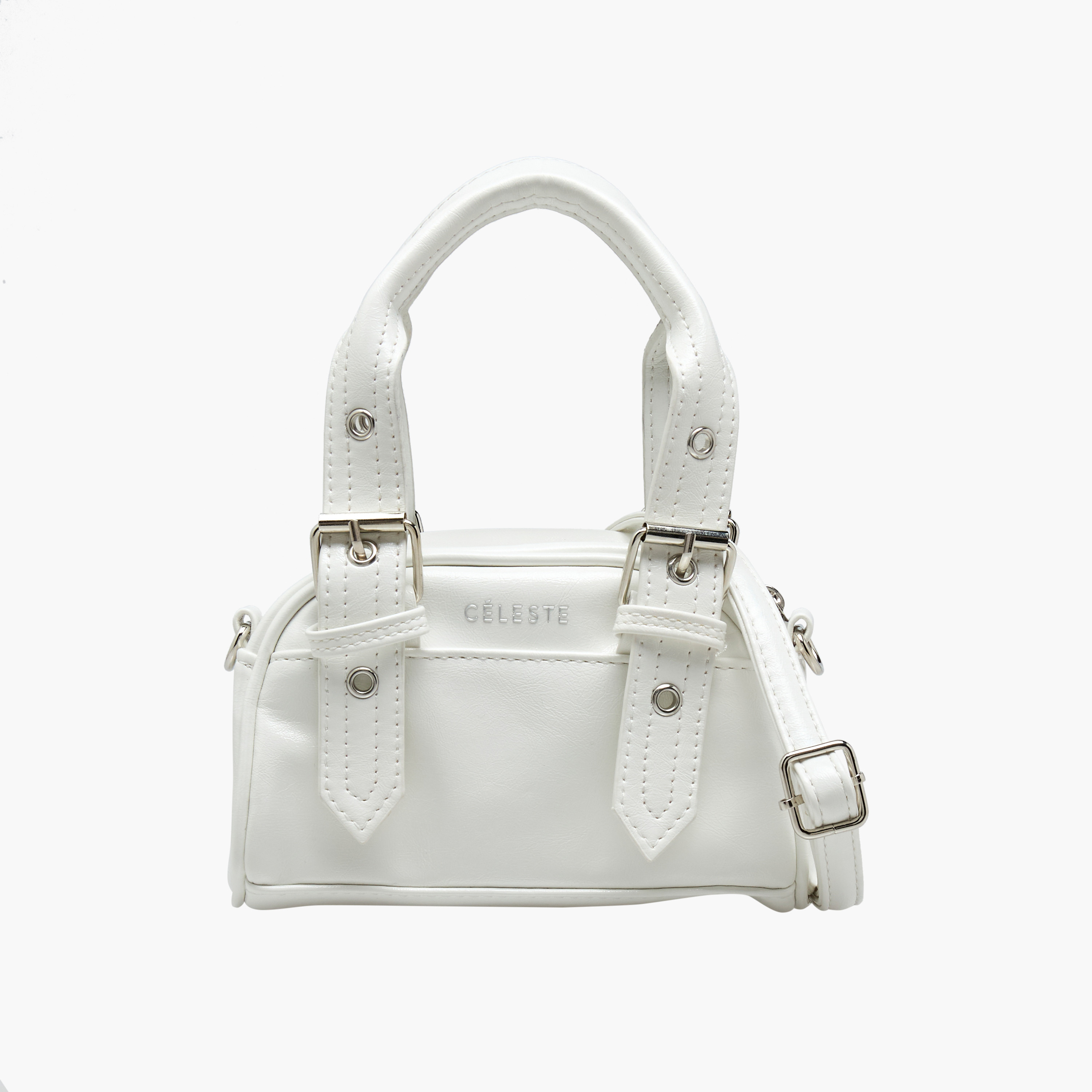 Celeste Crossbody Bag with Rivet Embellishment-girls-accessories-bags-image-1