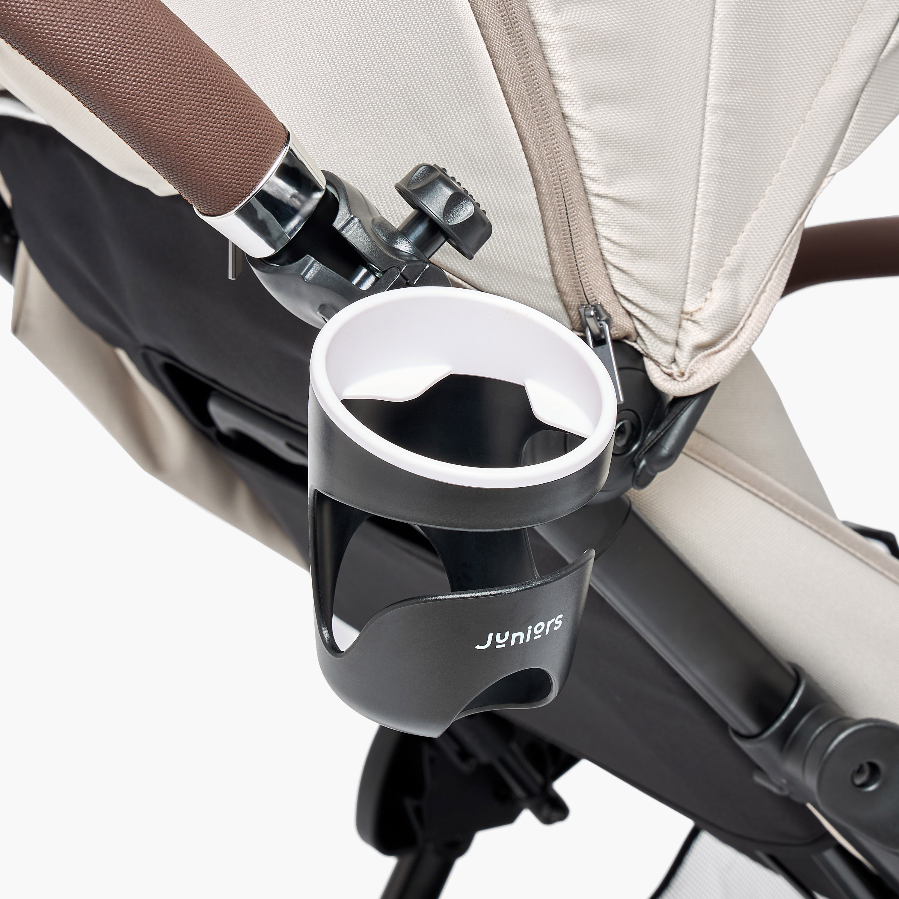 Juniors Stroller Cup Holder with Phone Slot-baby-gear-strollersandprams-accessories-image-2