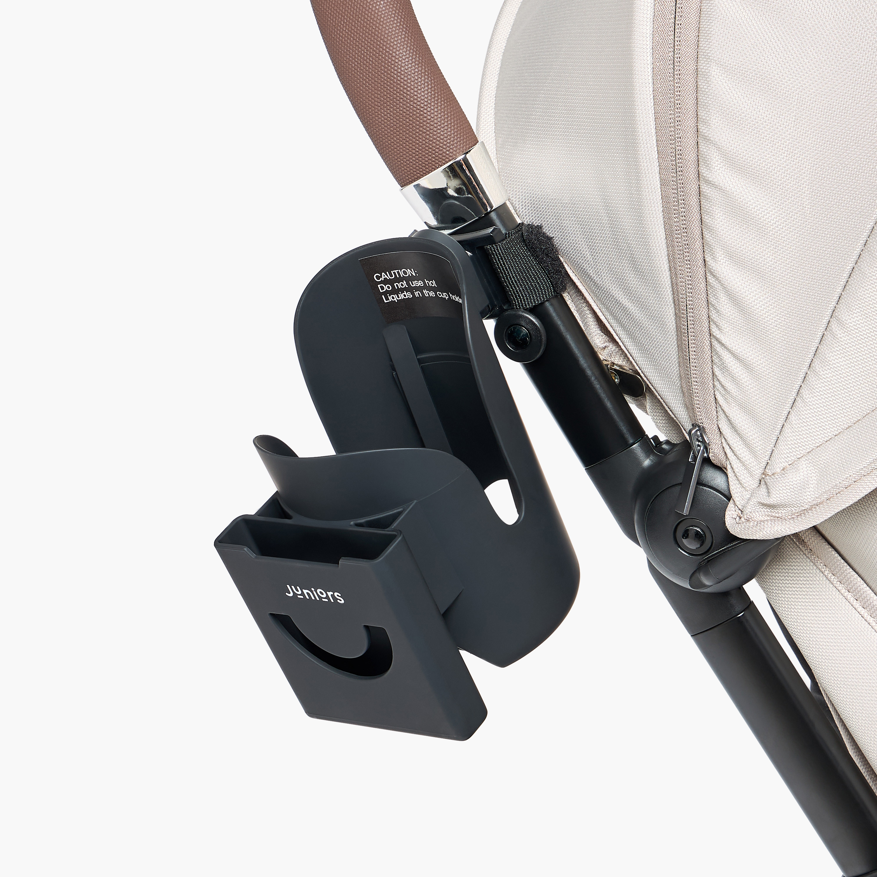 Juniors Stroller Cup and Phone Holder with Hook and Loop Strap-baby-gear-travelaccessories-image-1