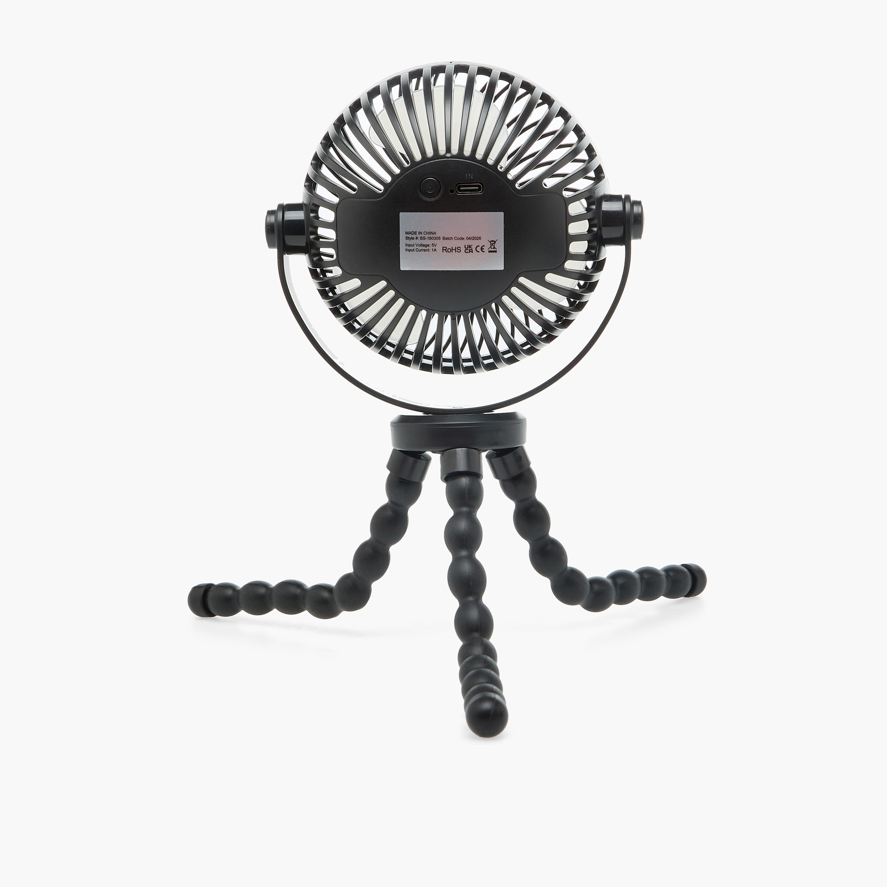 Juniors Rechargeable Stroller Fan-baby-gear-travelaccessories-image-3