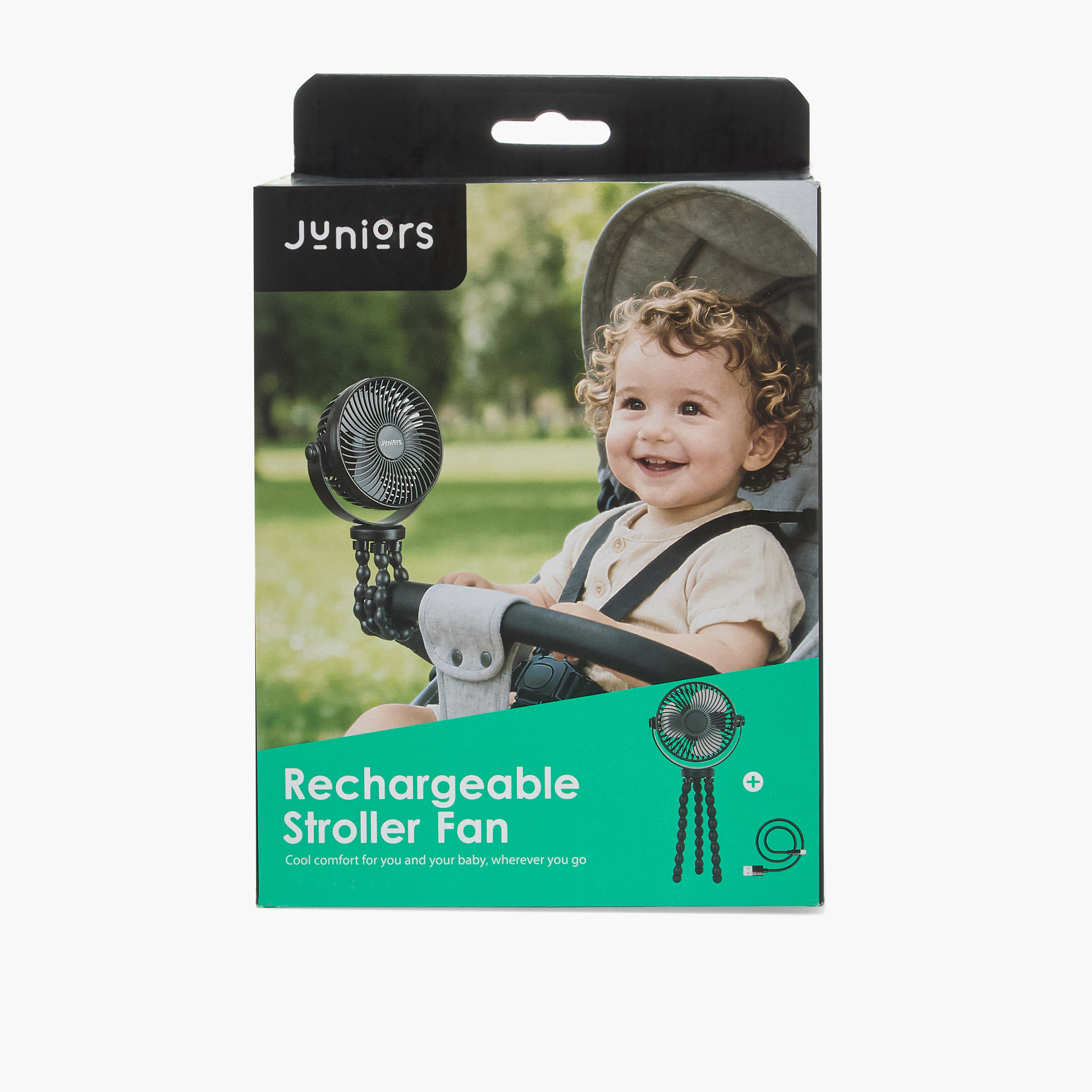 Juniors Rechargeable Stroller Fan-baby-gear-travelaccessories-image-9