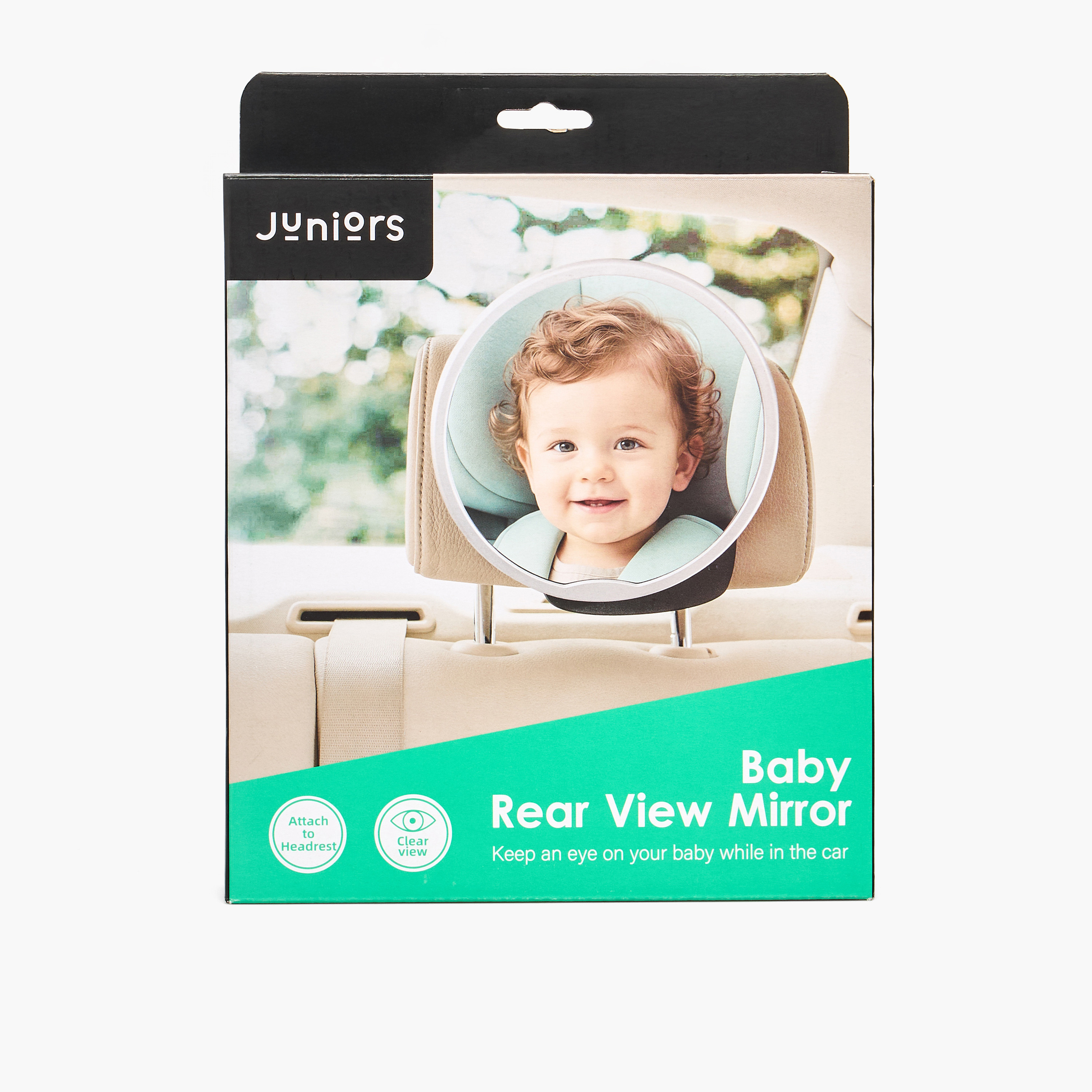 Juniors Baby Rear View Mirror with Safety Straps-baby-gear-travelaccessories-image-6