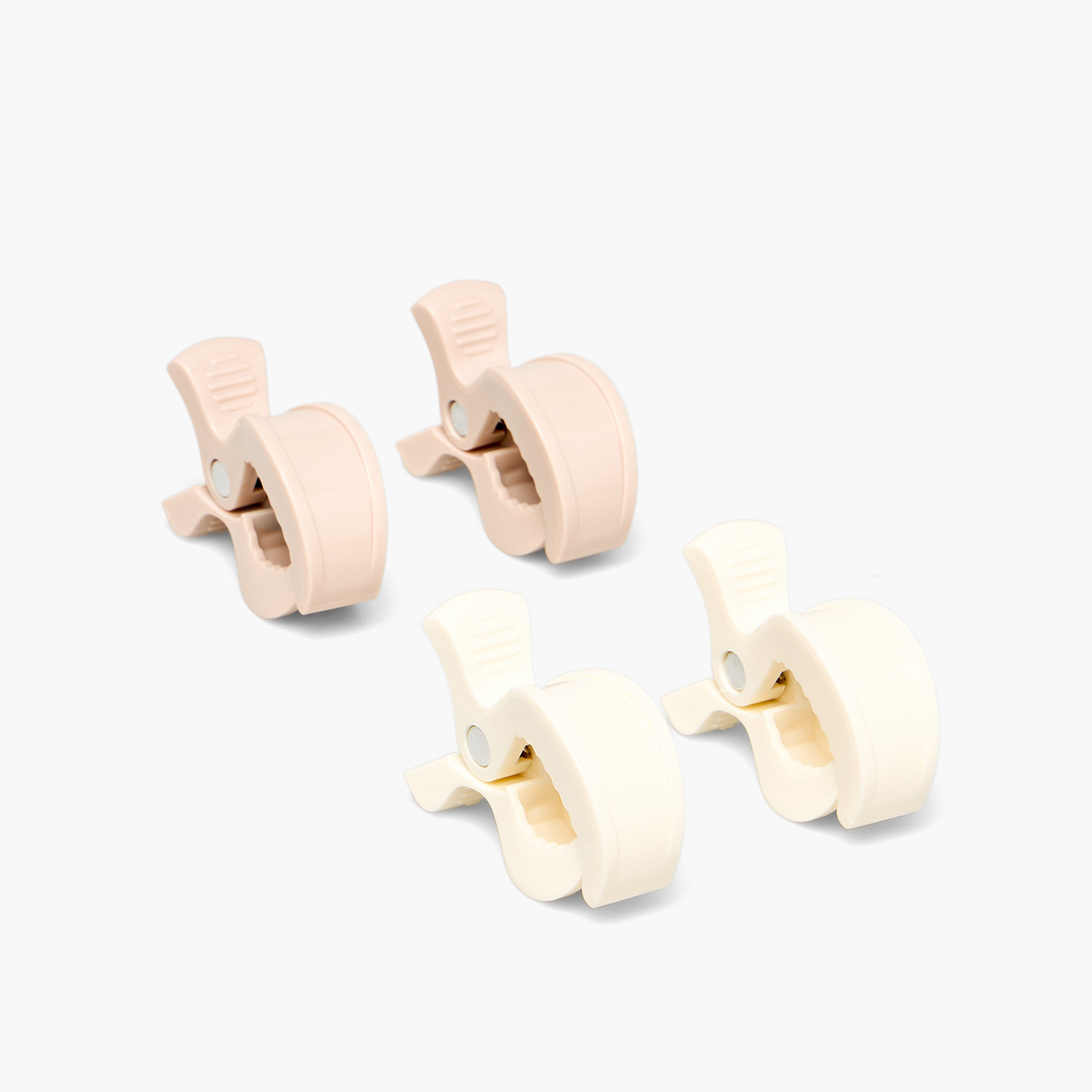 Pack of 4 Juniors Stroller Clips-baby-gear-strollersandprams-accessories-image-1
