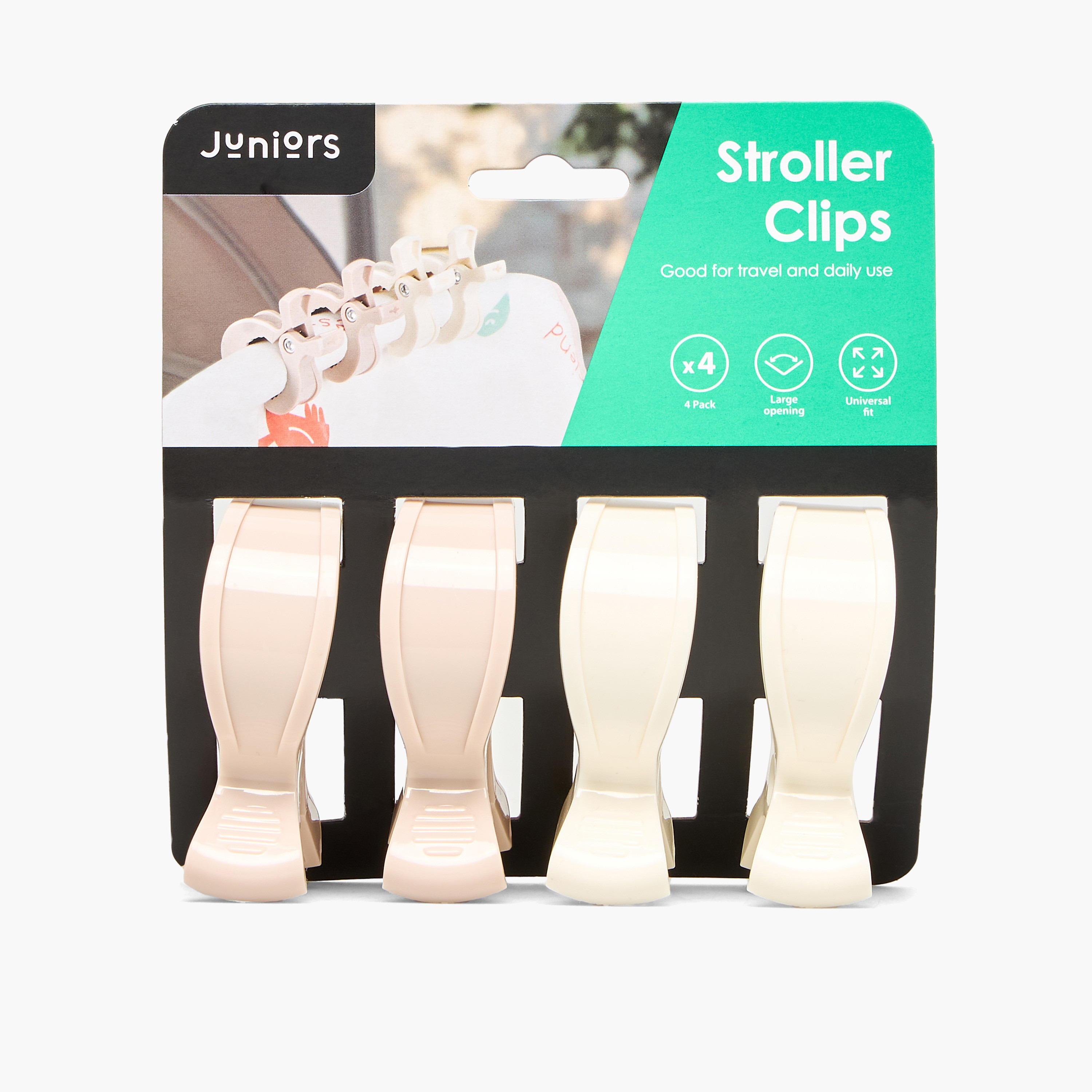 Pack of 4 Juniors Stroller Clips-baby-gear-strollersandprams-accessories-image-5