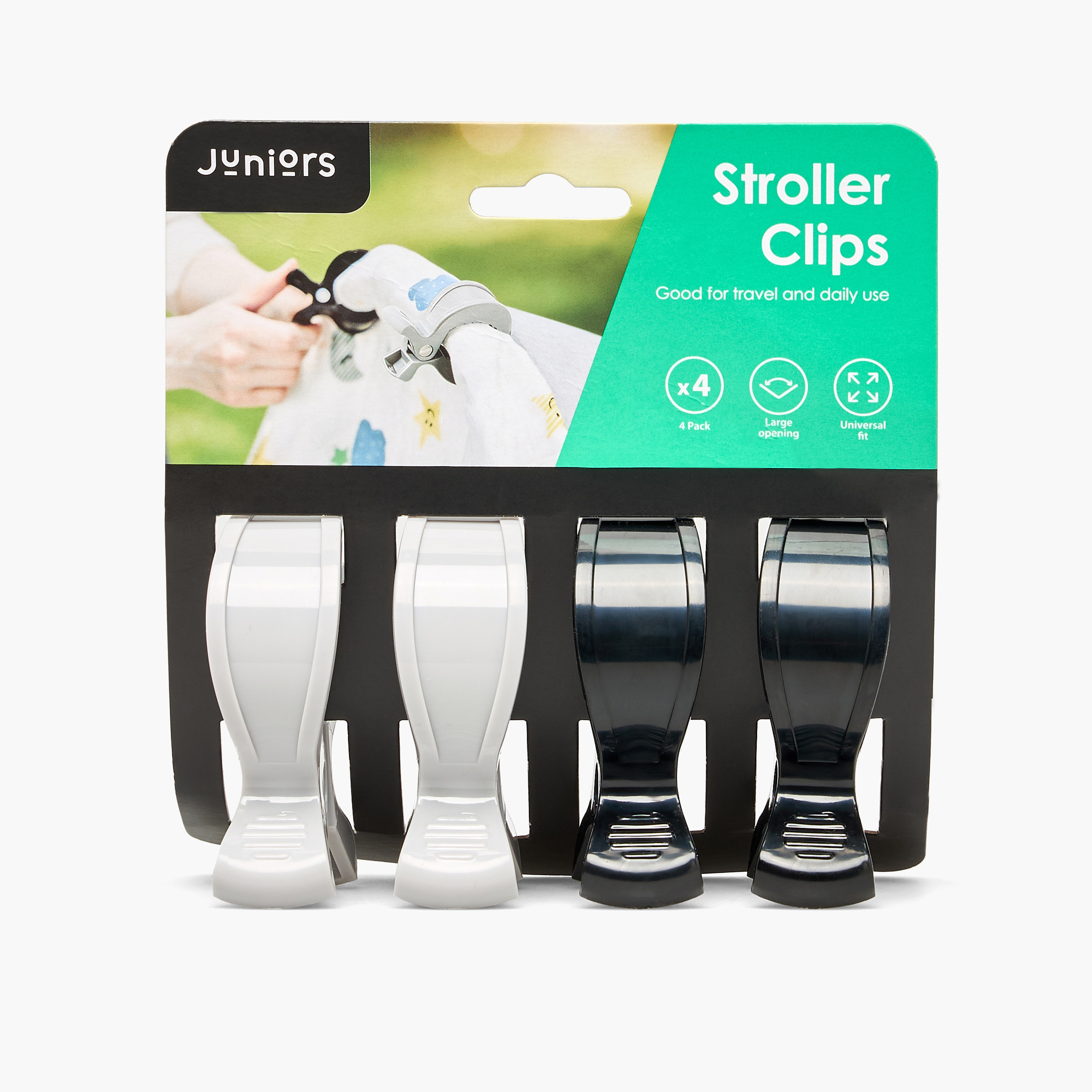 Pack of 4 Juniors Stroller Clips-baby-gear-strollersandprams-accessories-image-5