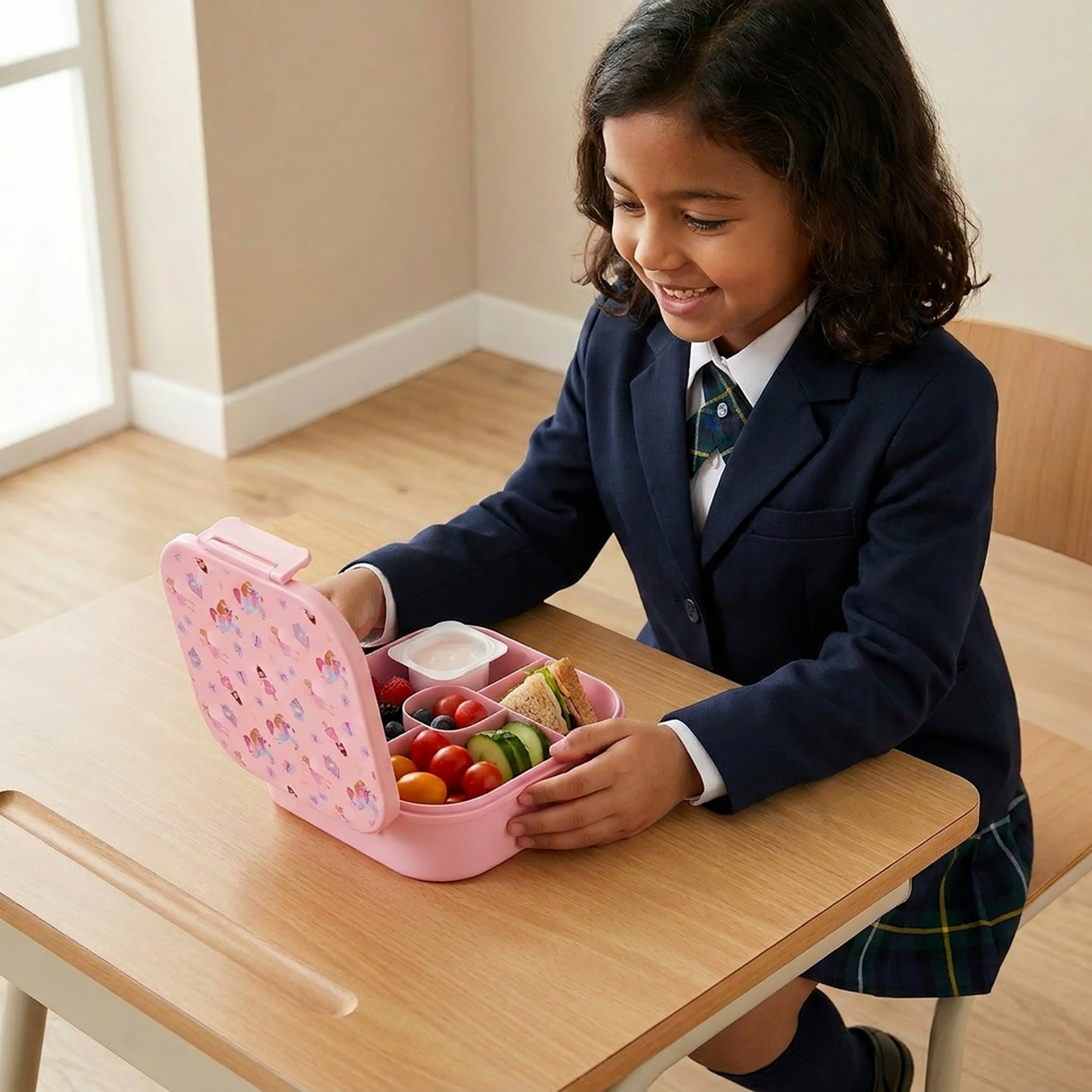علبة بنتو مطبوعة للأطفال مع أقسام - 1.2 لتر-school-lunchessentials-lunchboxes-image-3