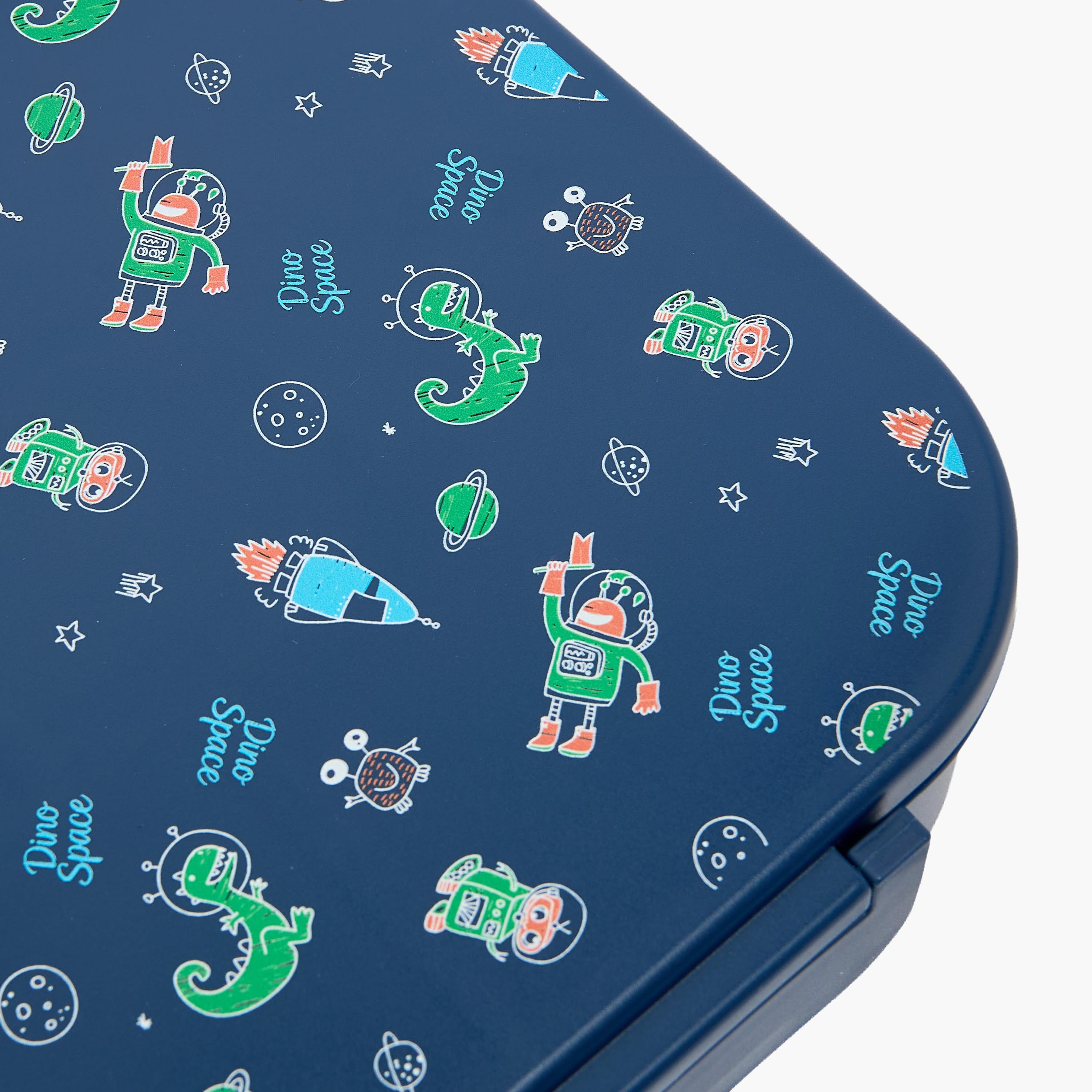 Printed Lunch Box for Kids with Compartments - 1.2 L-school-lunchessentials-lunchboxes-image-5
