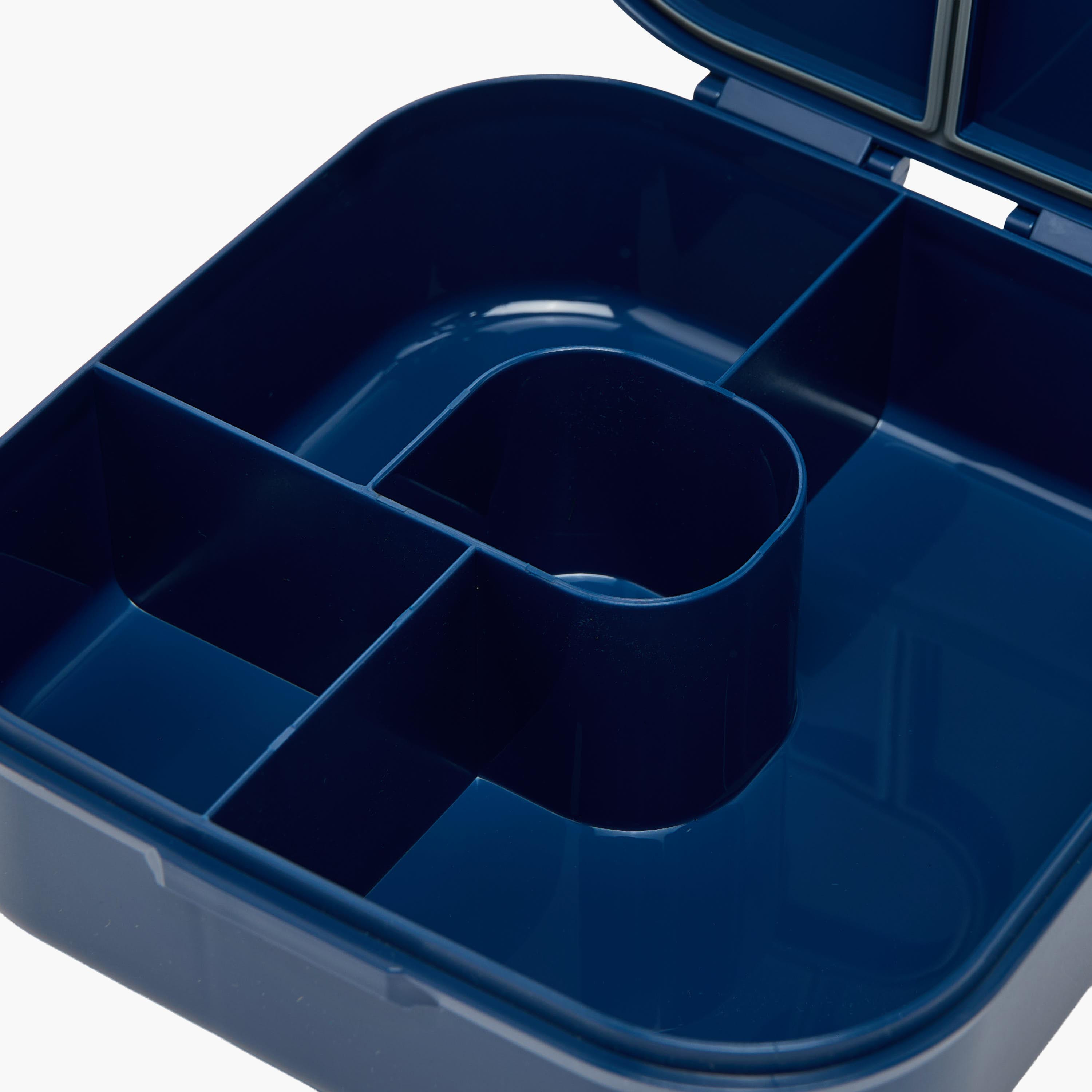 Printed Lunch Box for Kids with Compartments - 1.2 L-school-lunchessentials-lunchboxes-image-7