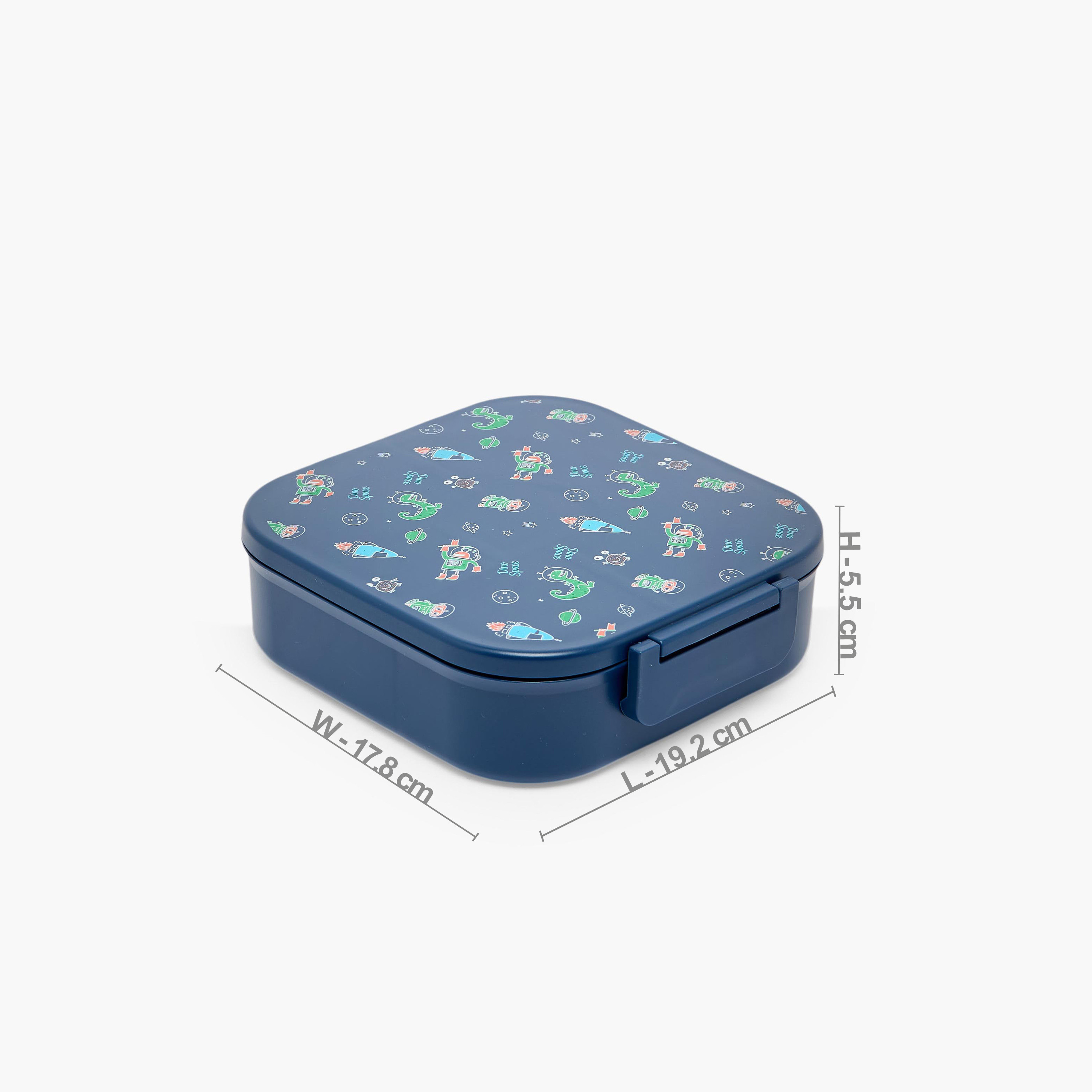 Printed Lunch Box for Kids with Compartments - 1.2 L-school-lunchessentials-lunchboxes-image-9