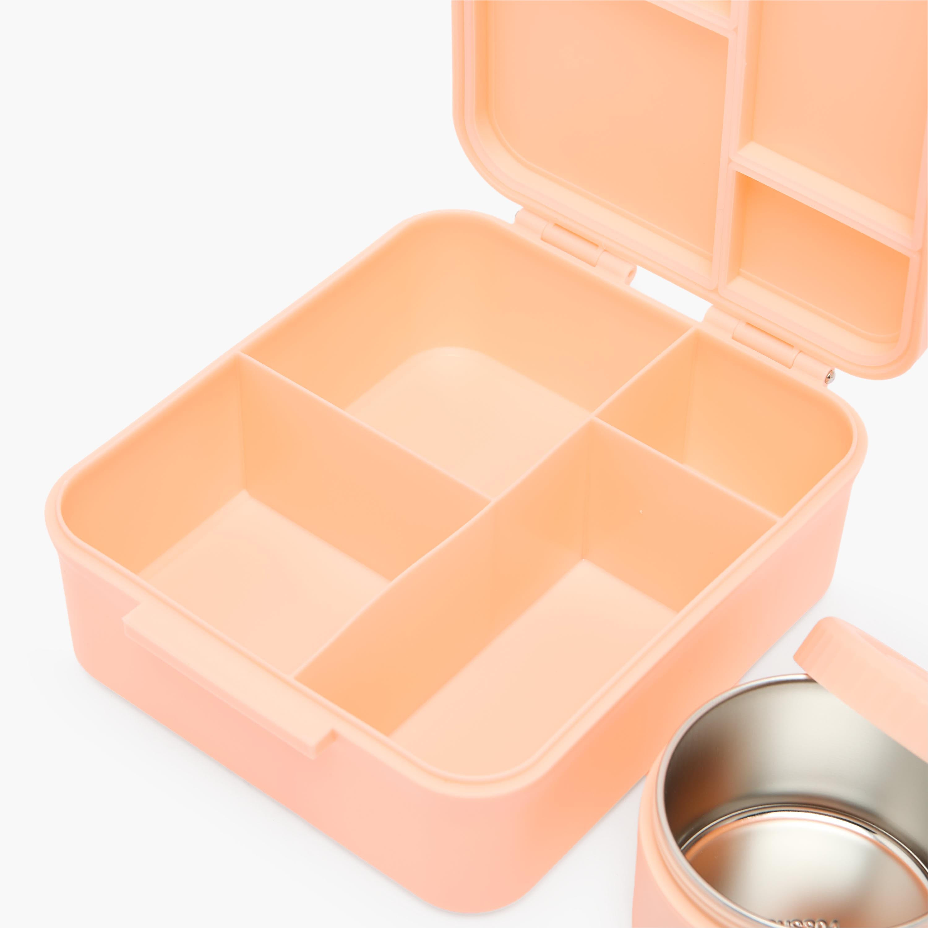 صندوق غداء سادة مع جرة للأولاد - 1.7 لتر-school-lunchessentials-lunchboxes-image-6